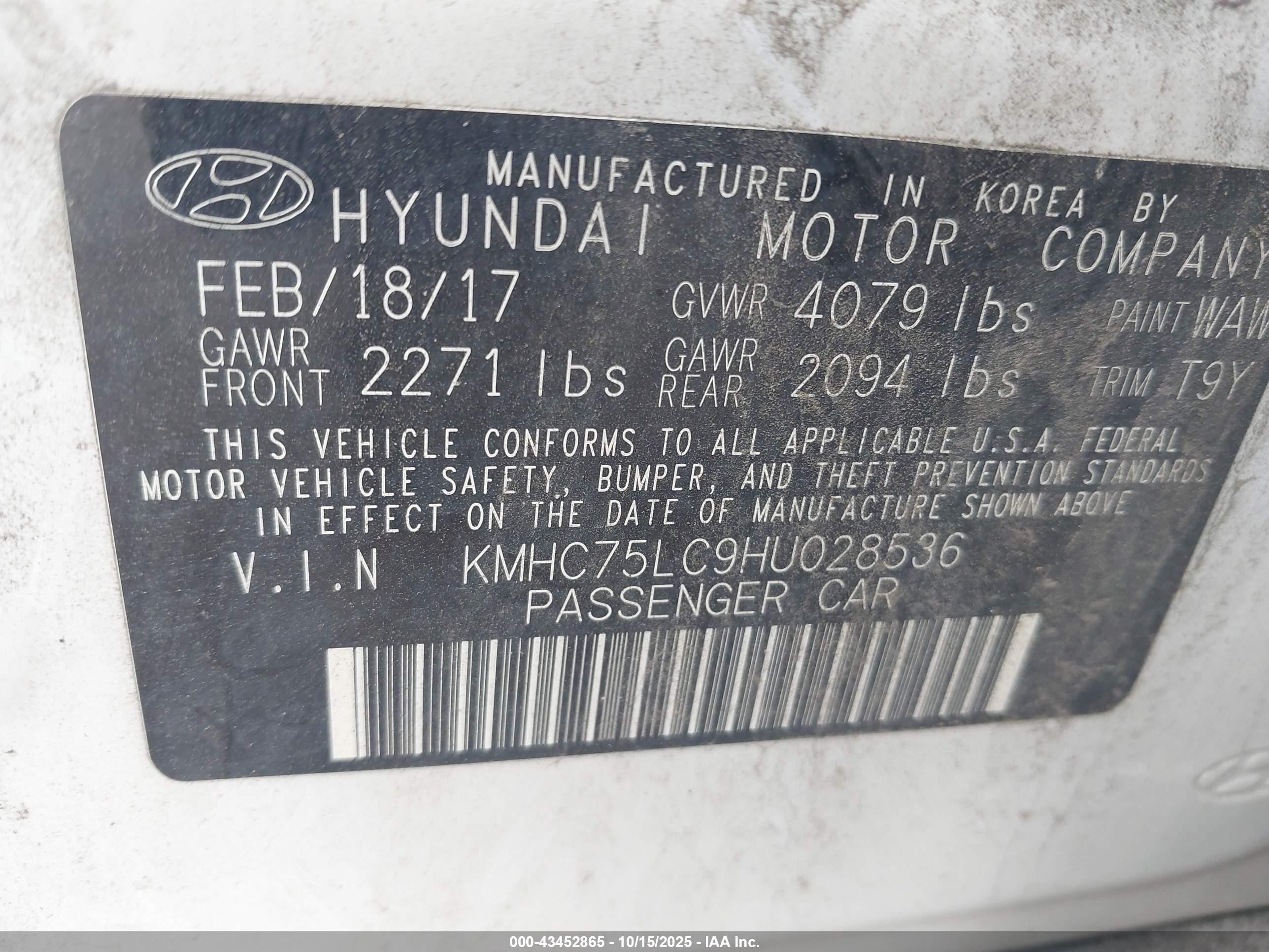 HYUNDAI IONIQ image 9