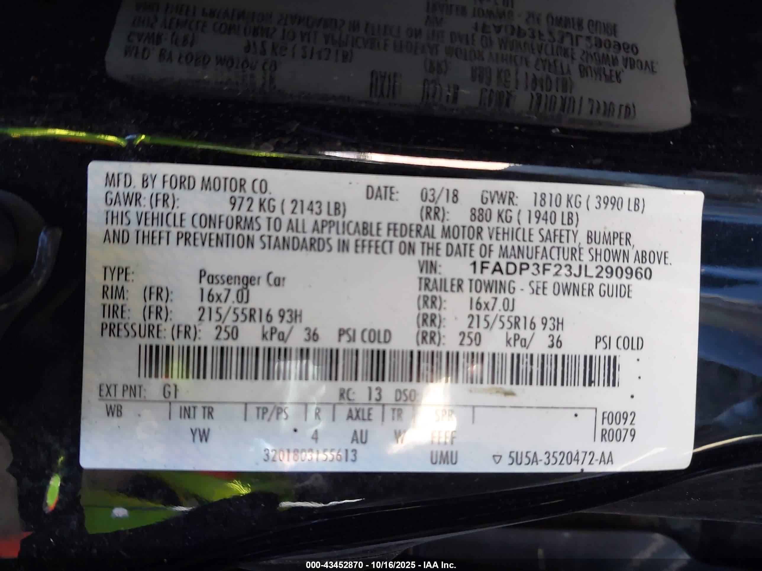 FORD FOCUS image 9