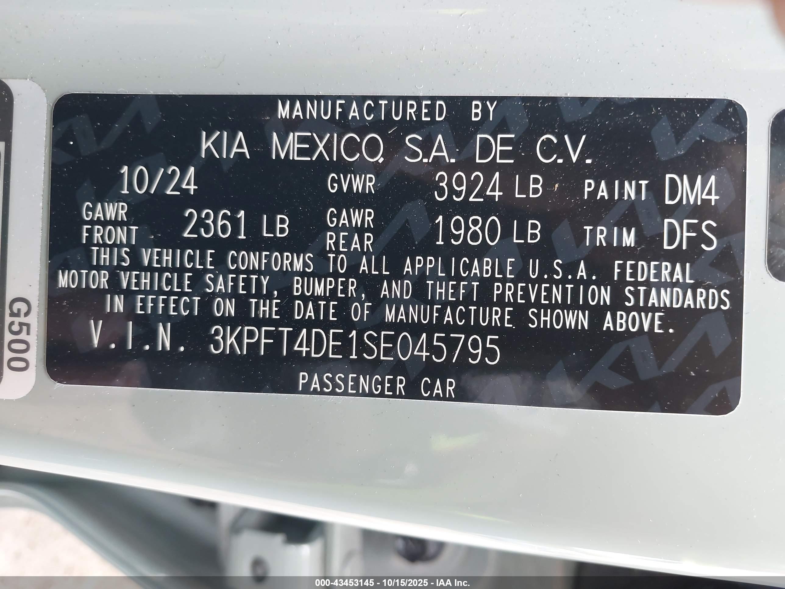 KIA K4 image 9