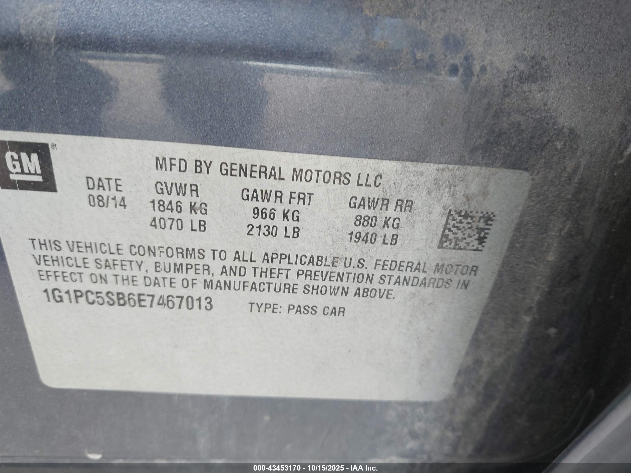 CHEVROLET CRUZE image 9