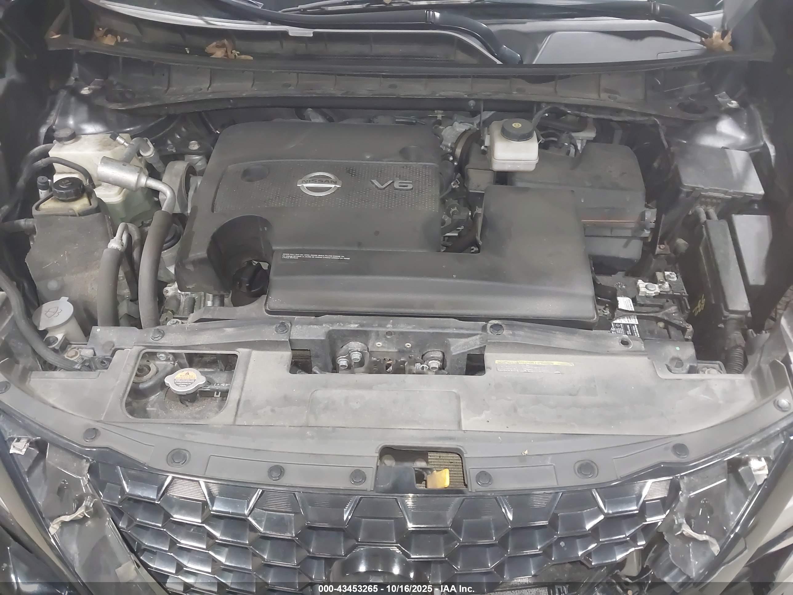 NISSAN MURANO image 10