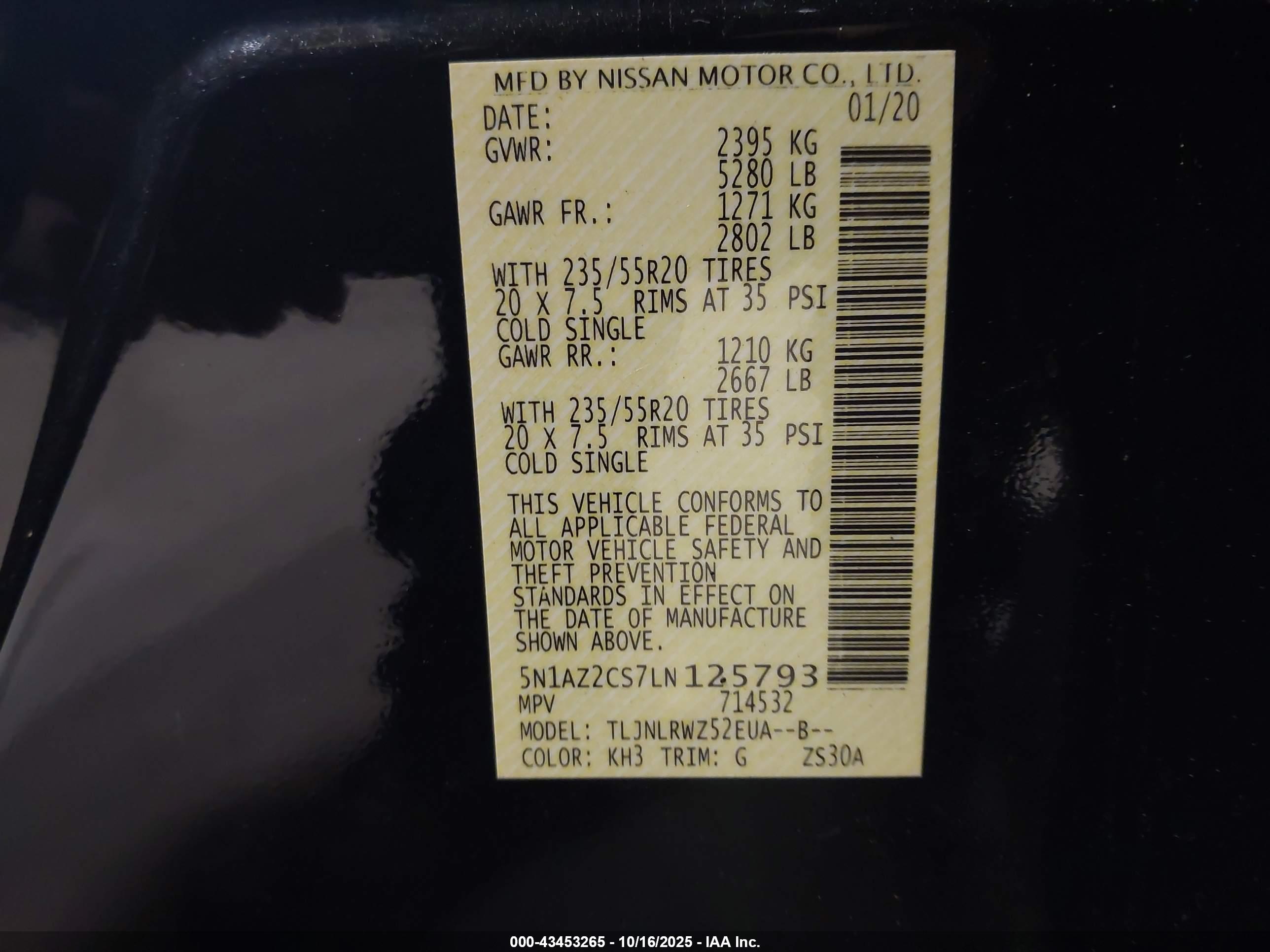 NISSAN MURANO image 9