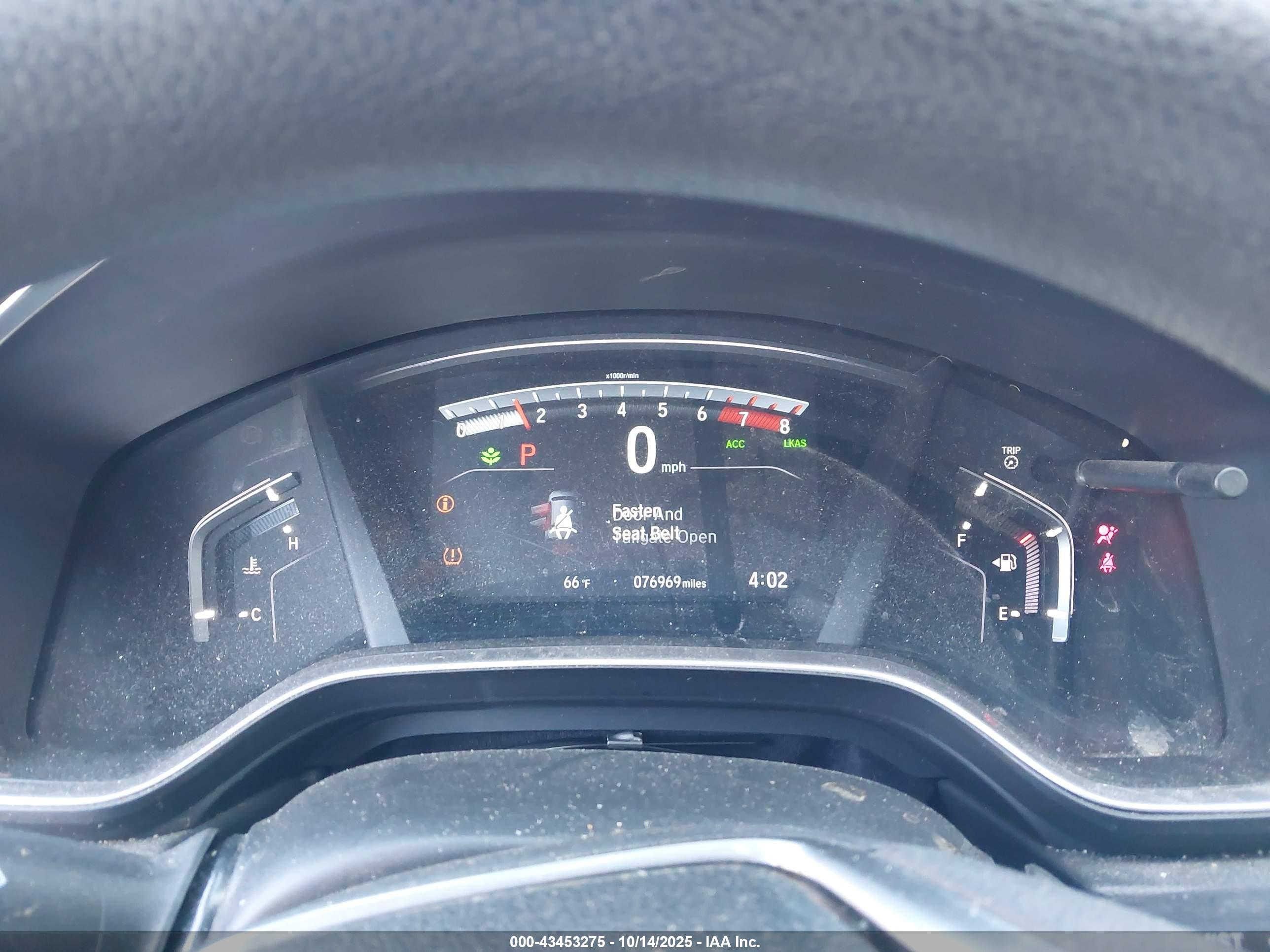 HONDA CR-V image 7