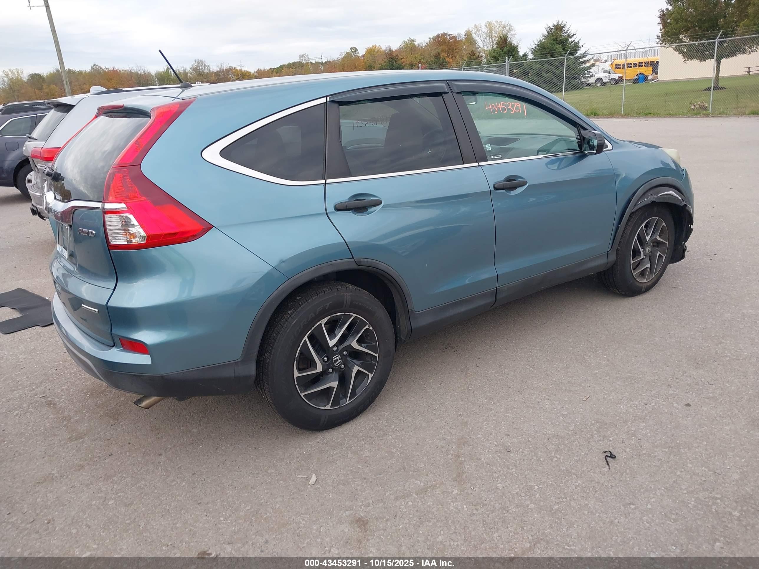 HONDA CR-V image 4