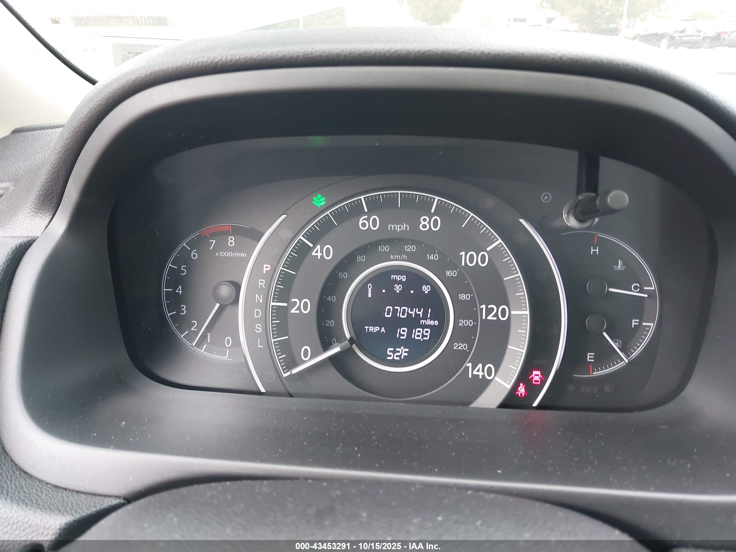 HONDA CR-V image 7