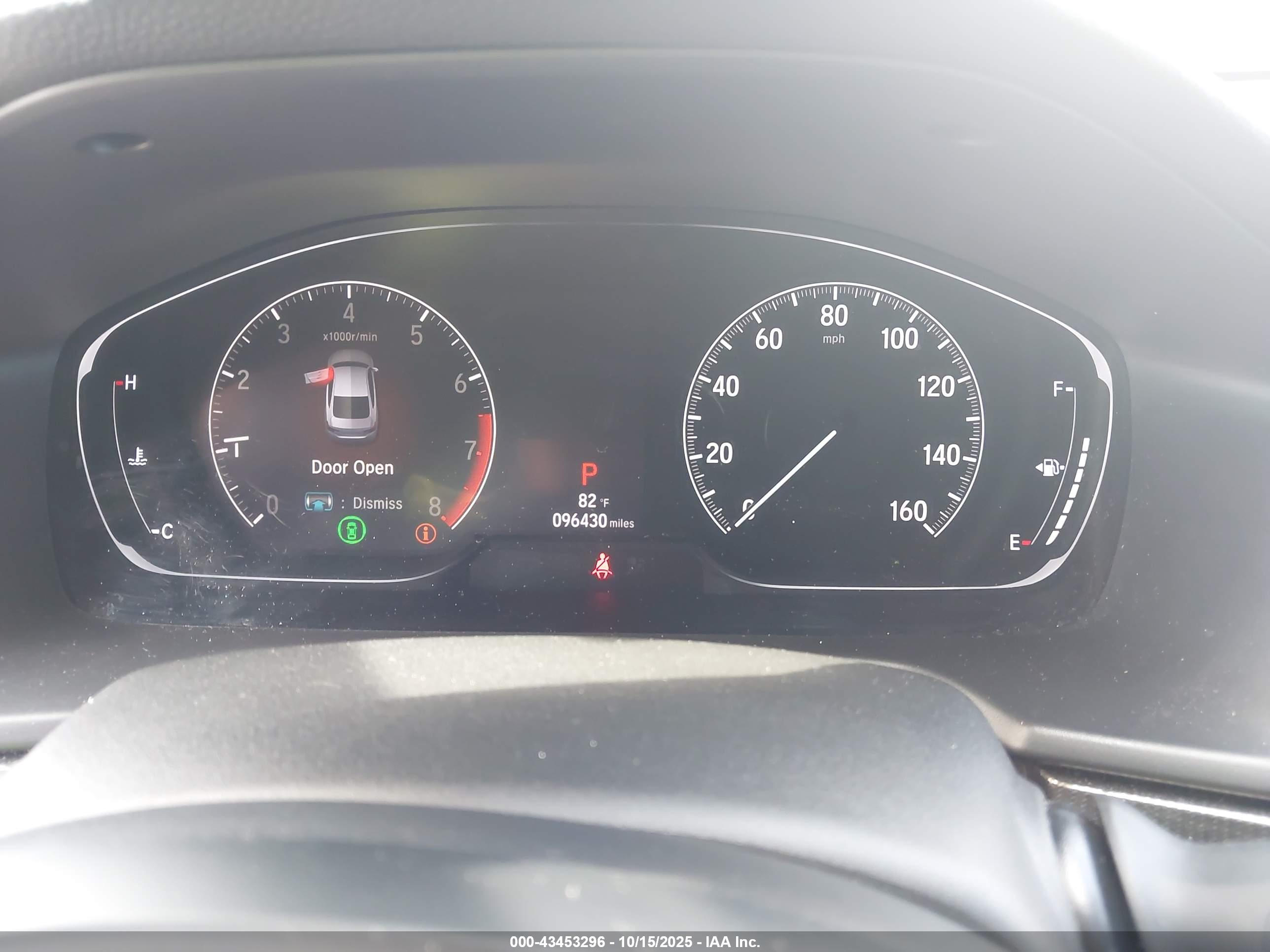 HONDA ACCORD image 7