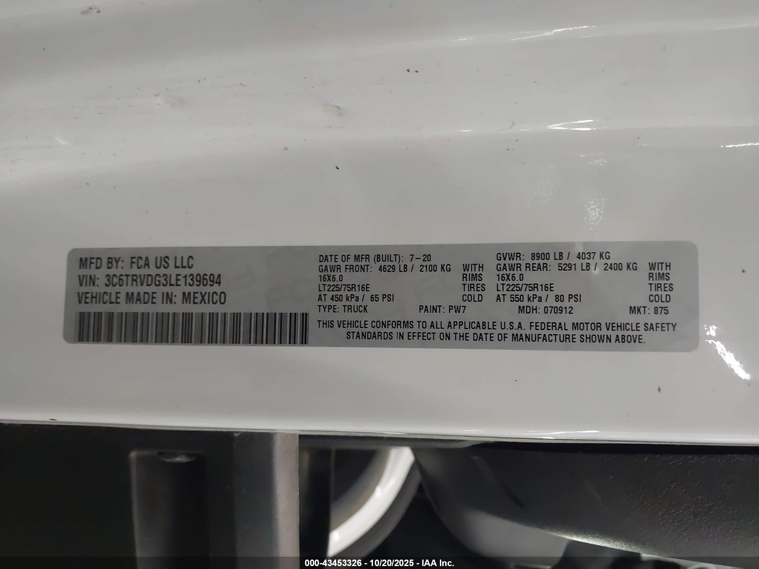 RAM PROMASTER image 9