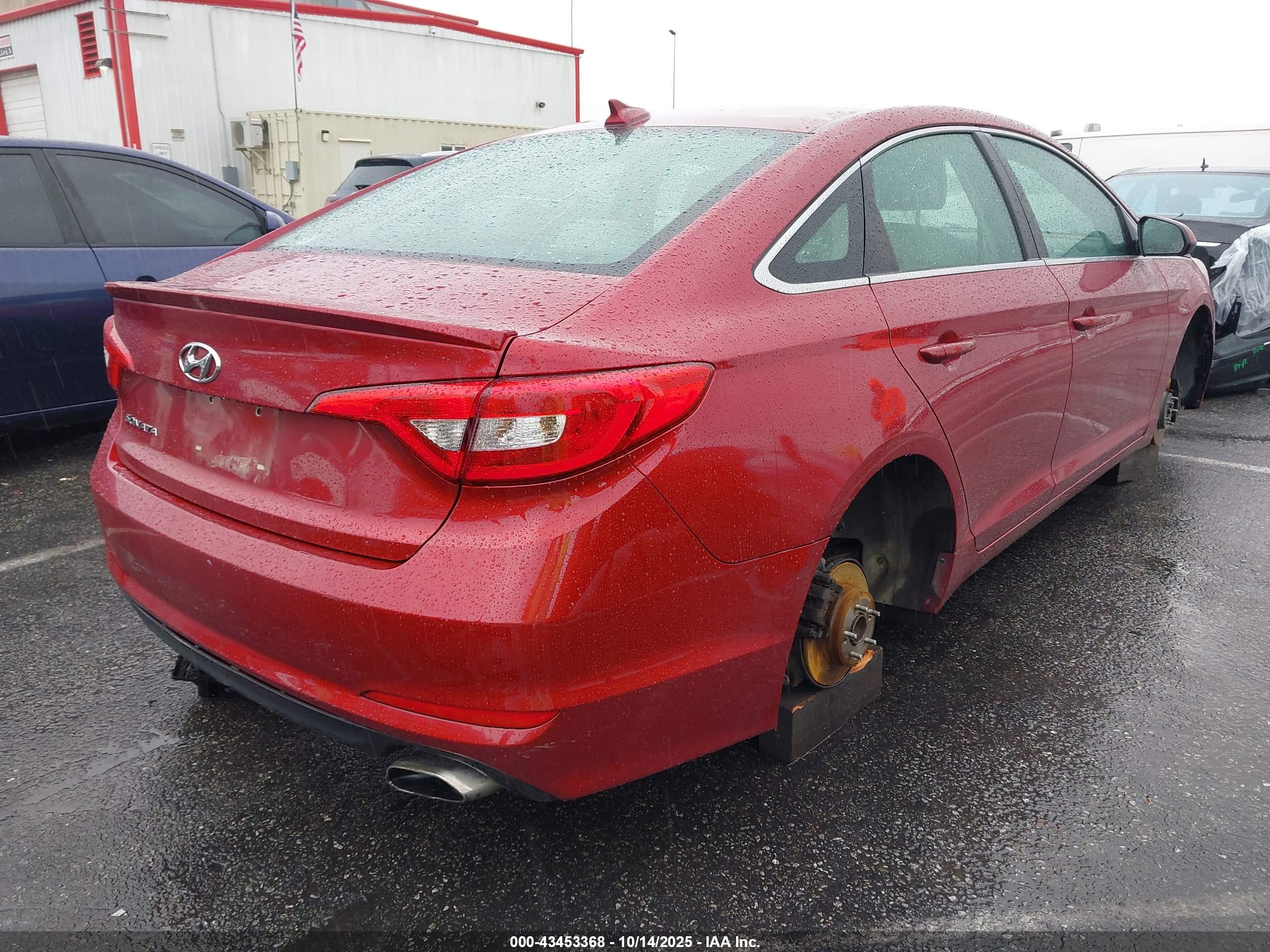 HYUNDAI SONATA image 4