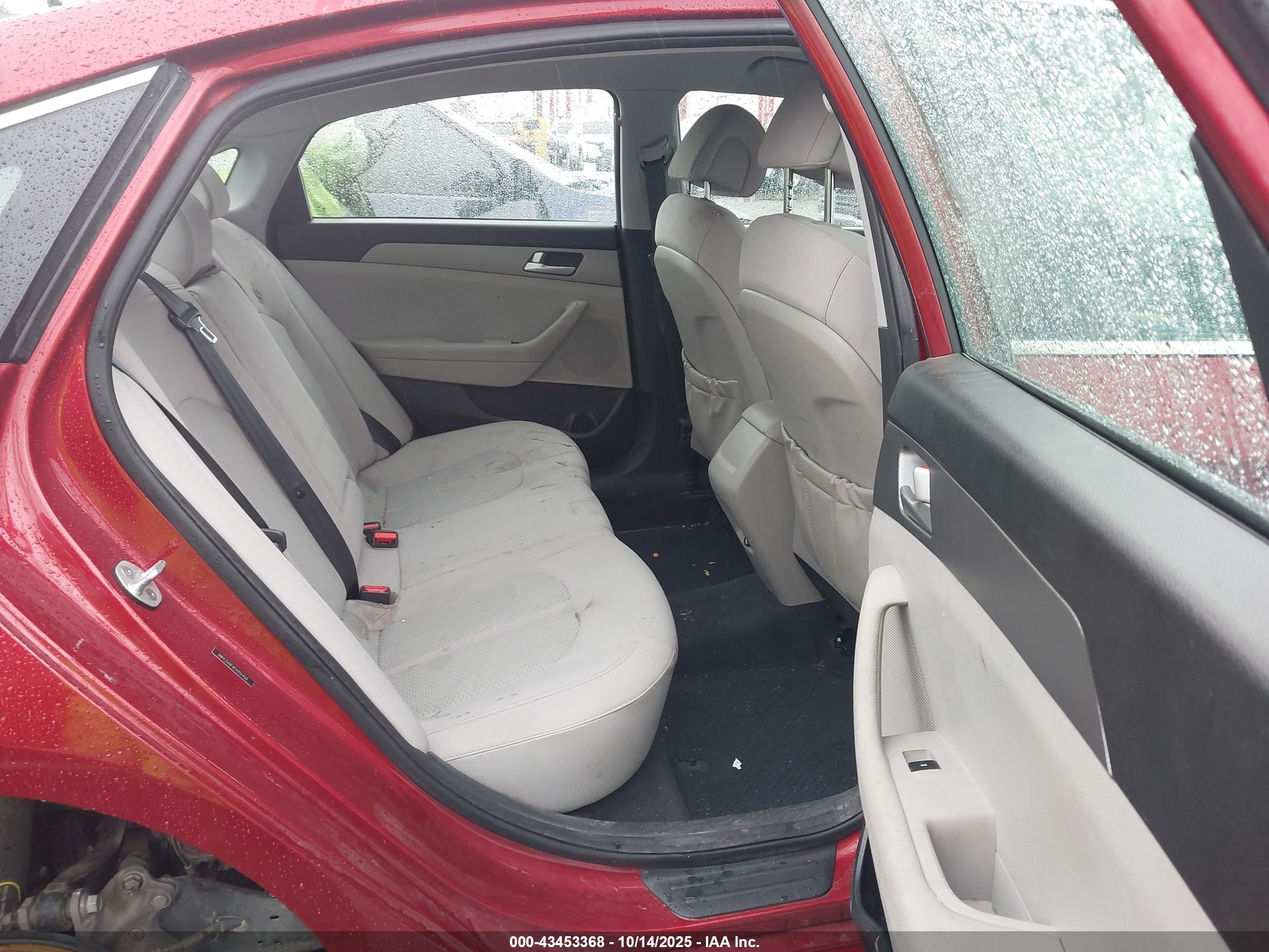 HYUNDAI SONATA image 8