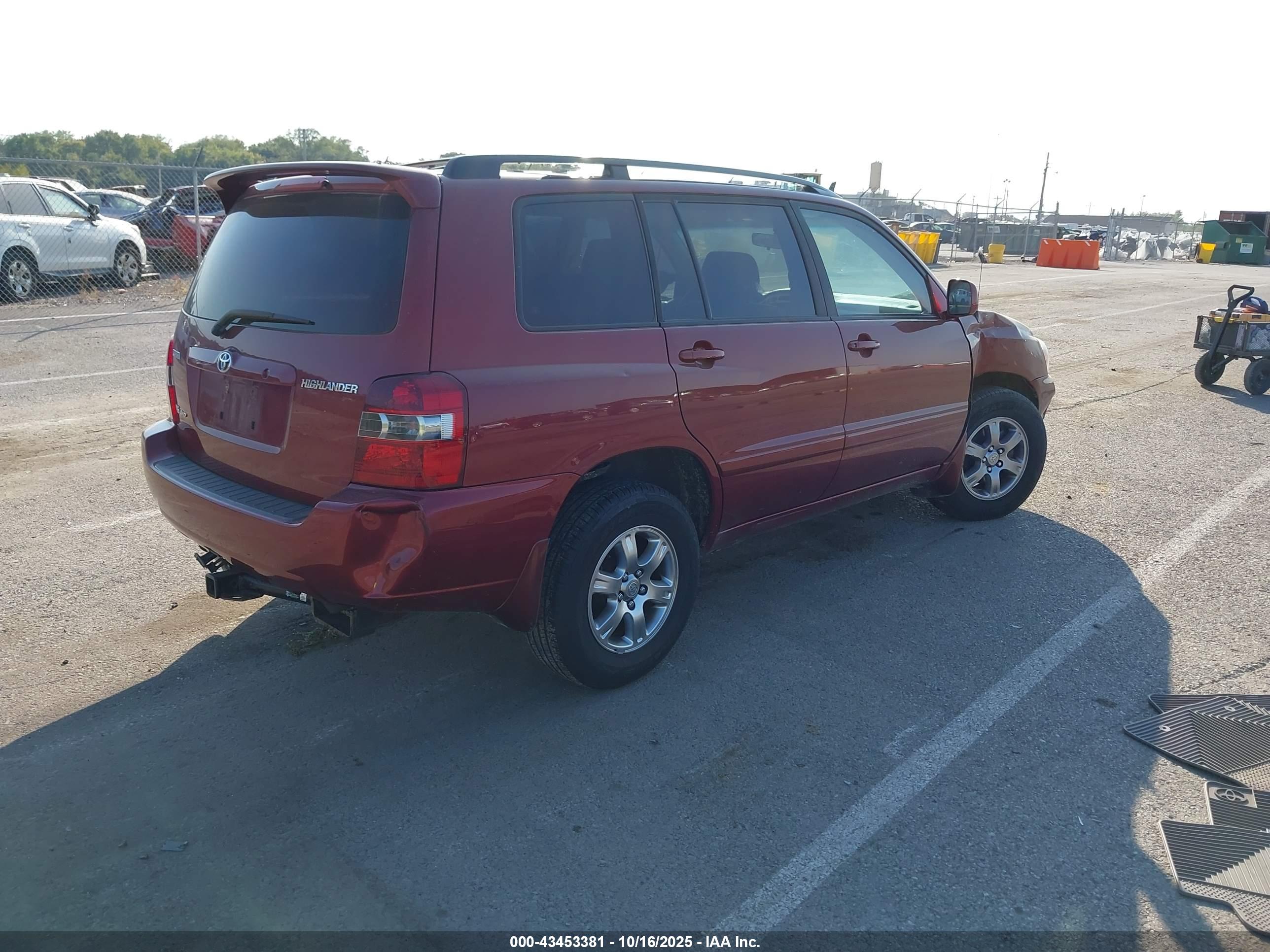 TOYOTA HIGHLANDER image 4