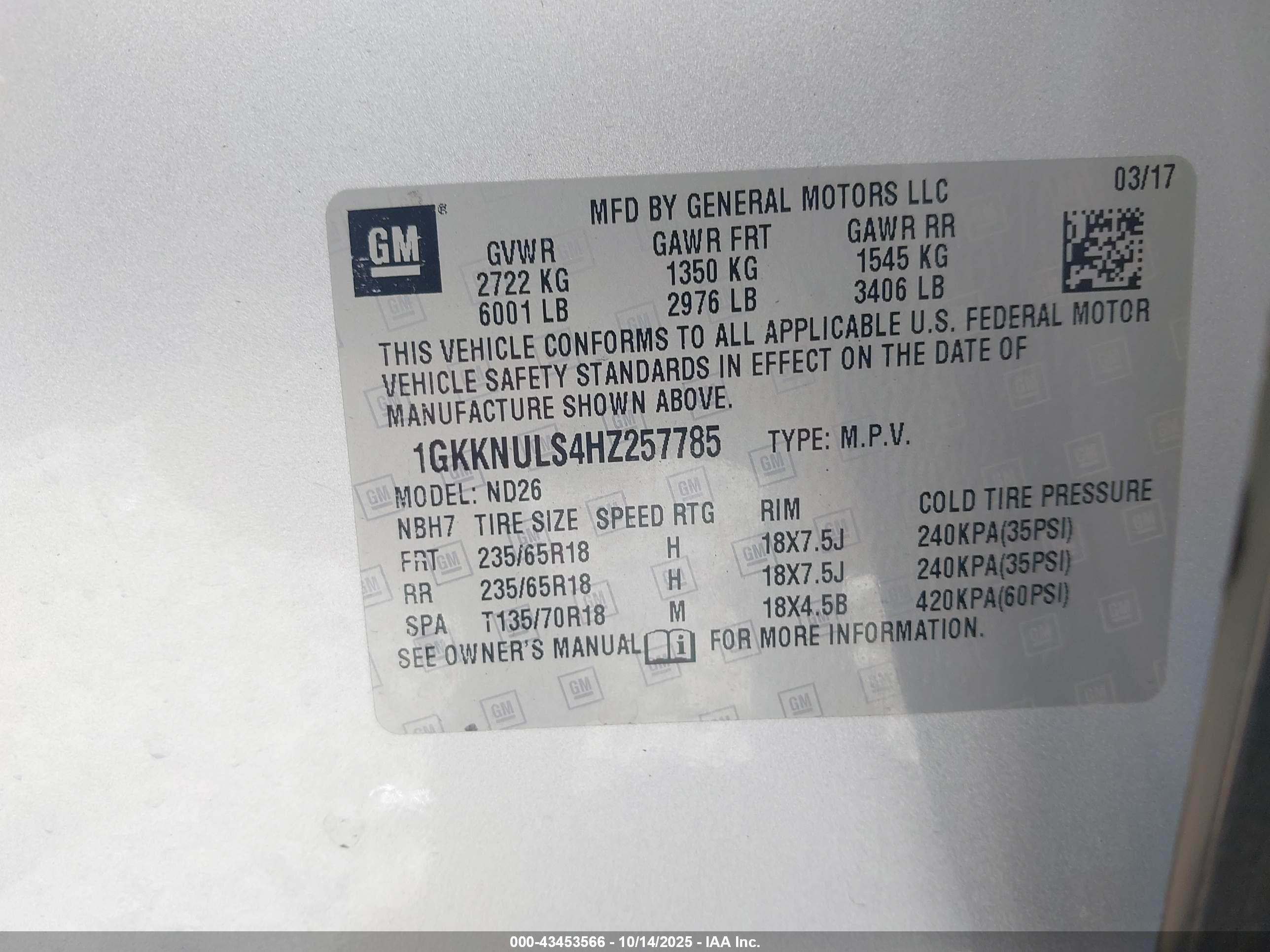 GMC ACADIA image 9
