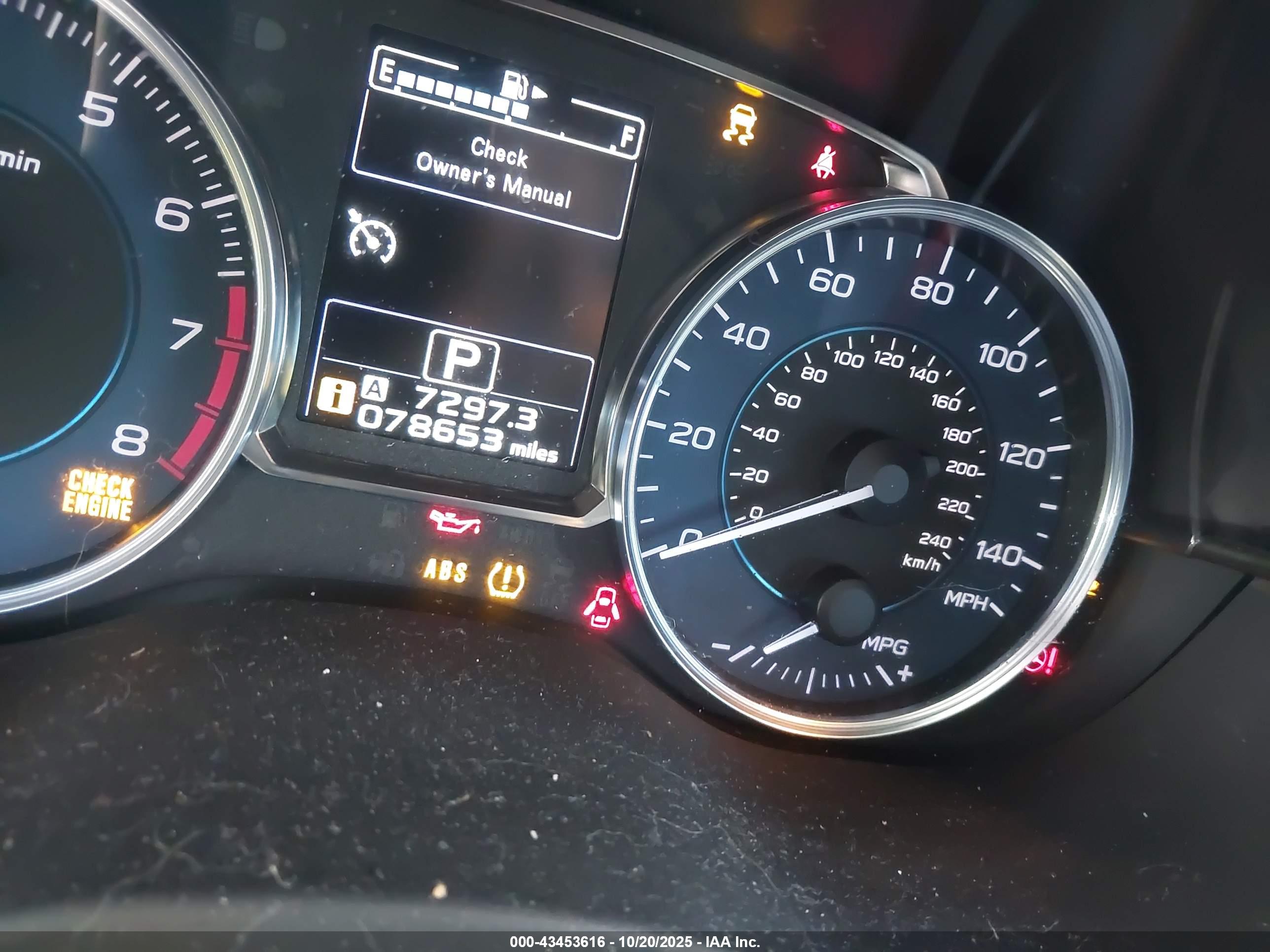 SUBARU CROSSTREK image 7