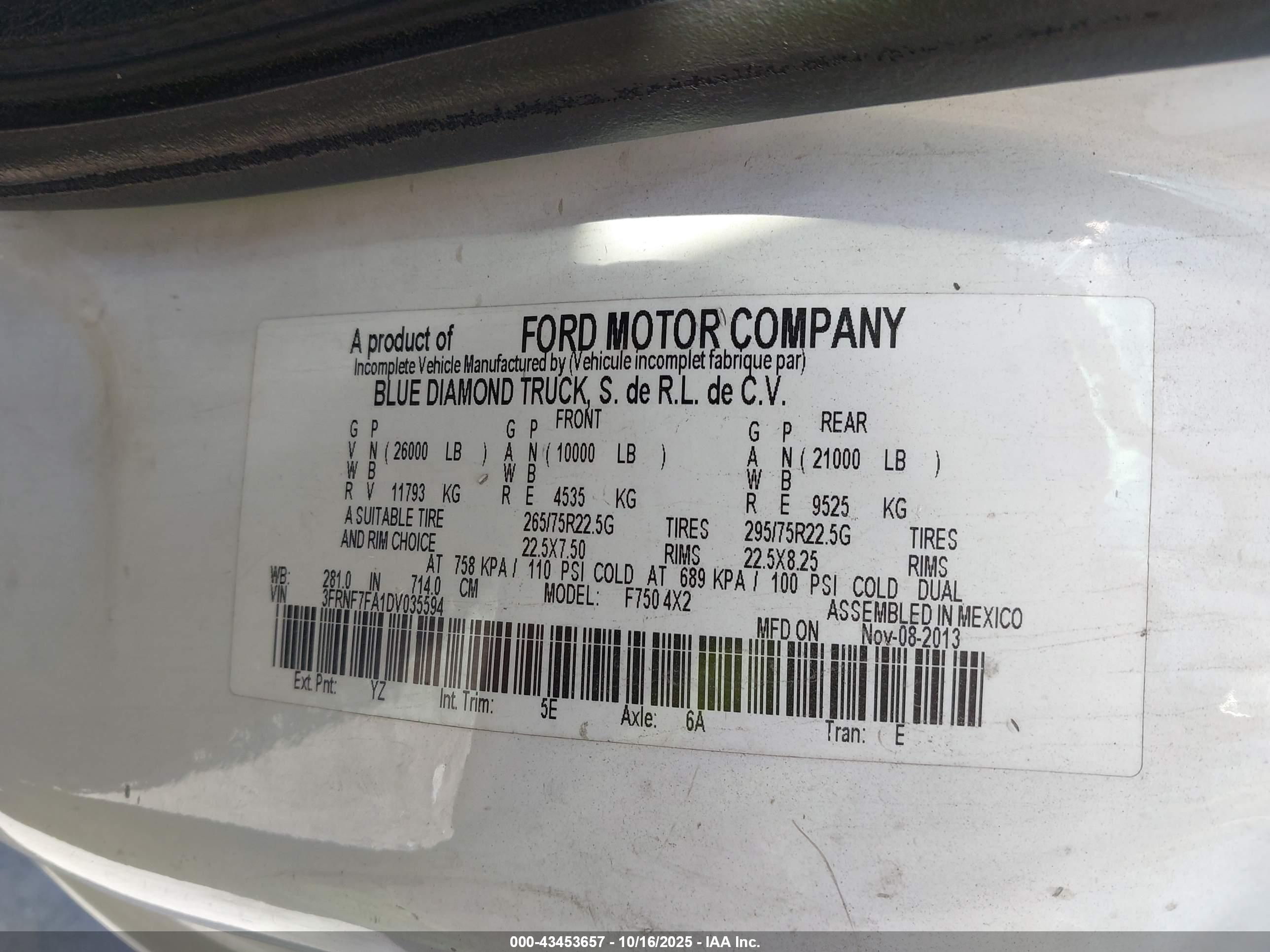 FORD SUPER image 9