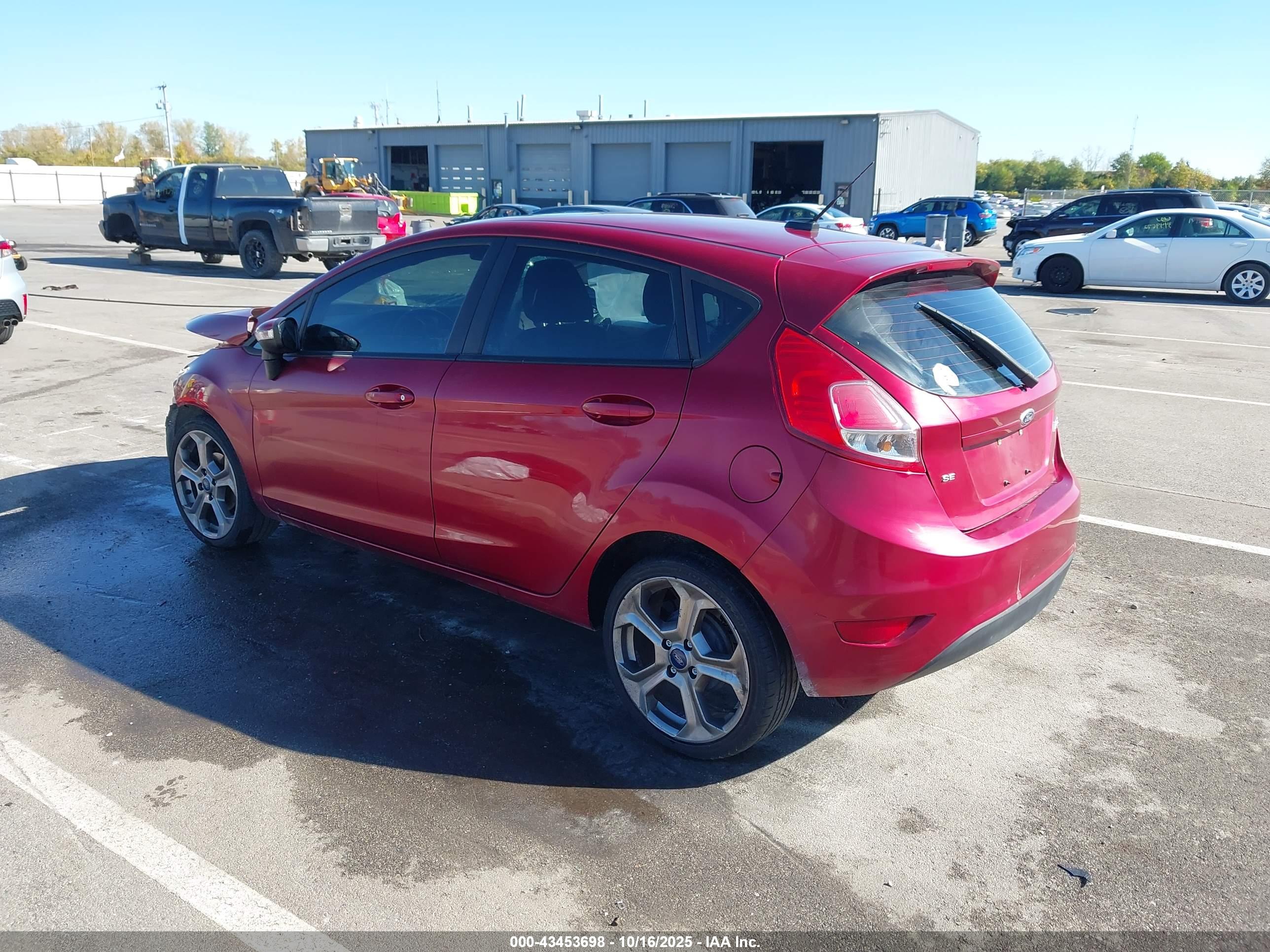 FORD FIESTA image 3