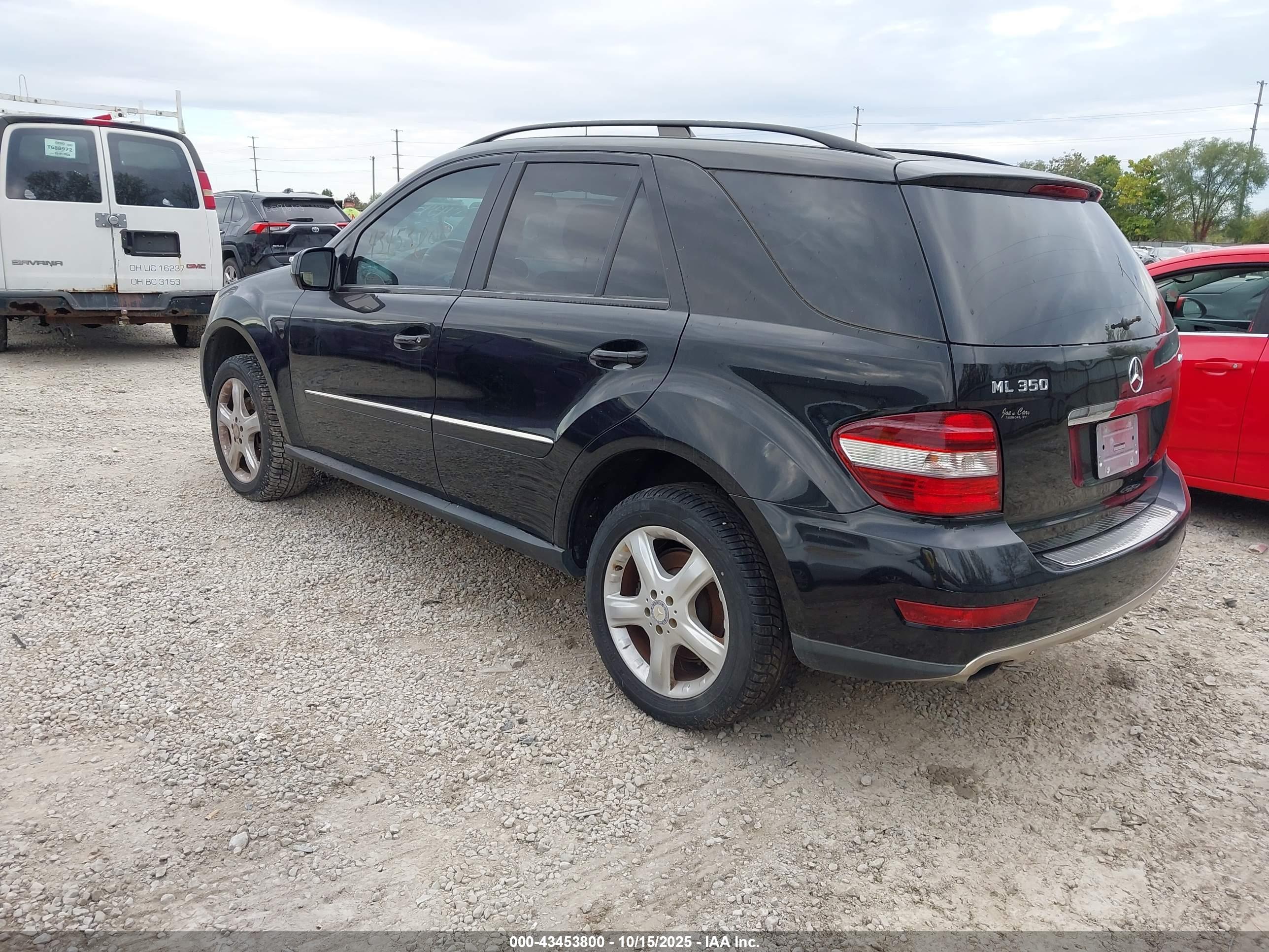 MERCEDES-BENZ ML image 3