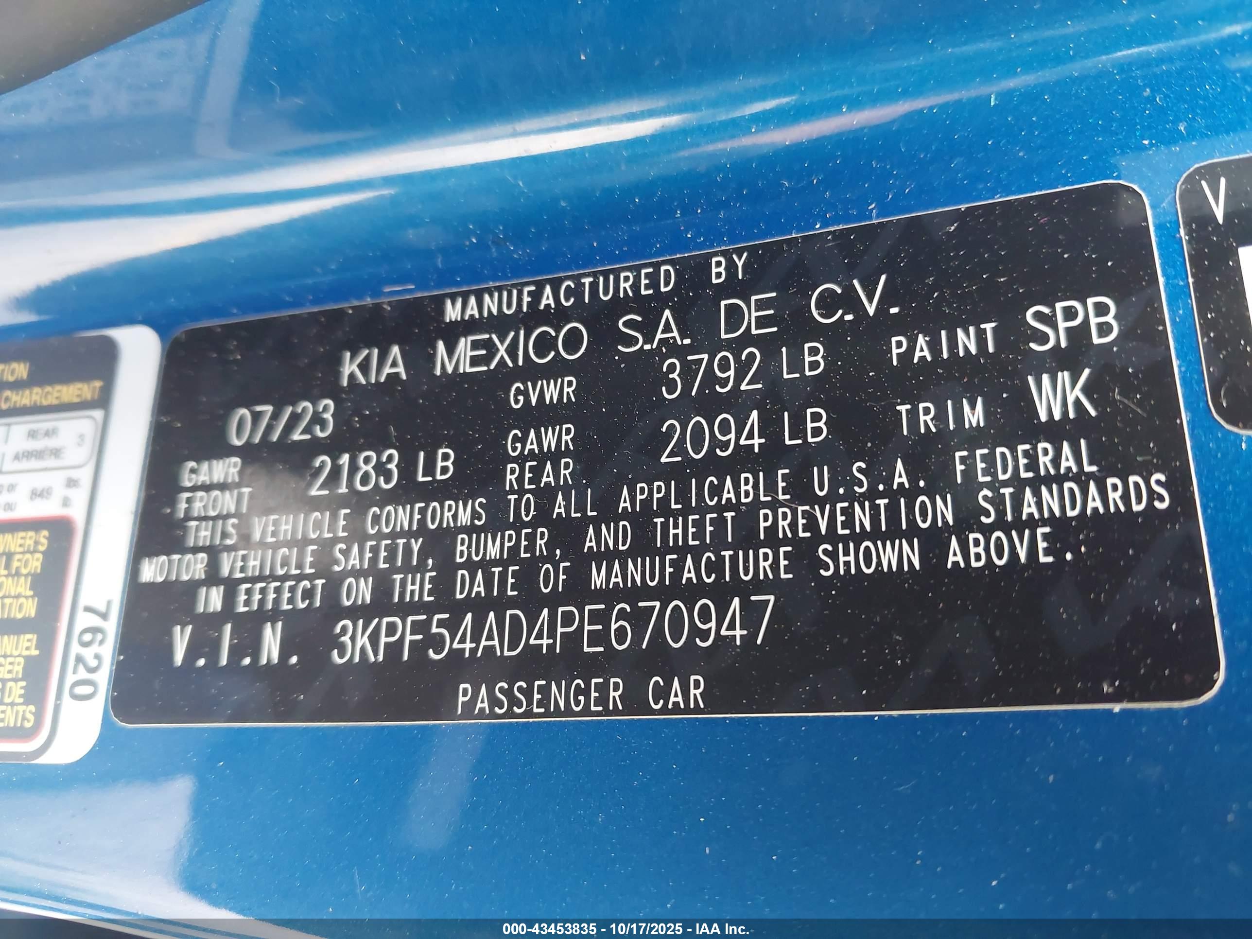 KIA FORTE image 9