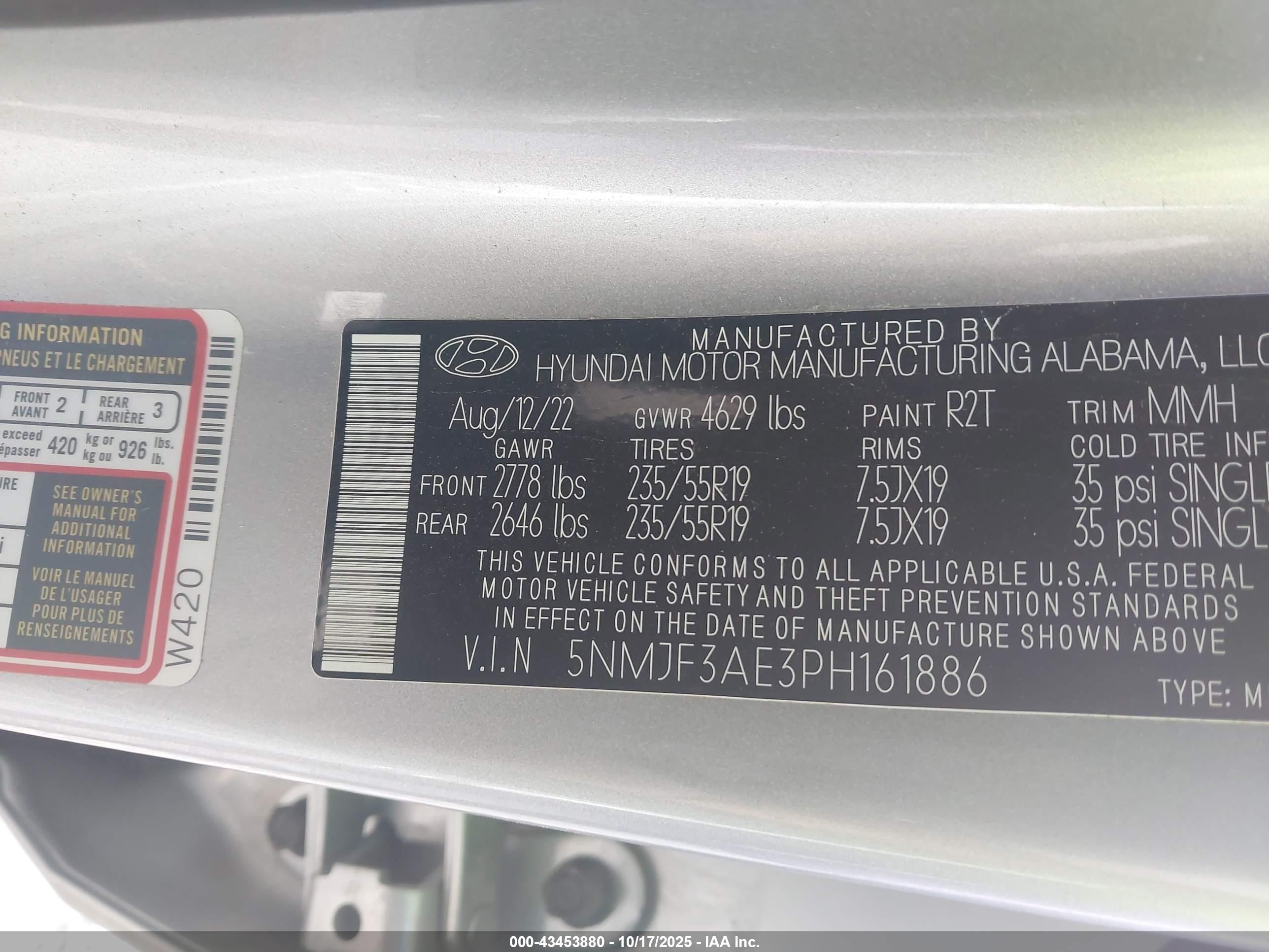 HYUNDAI TUCSON image 9