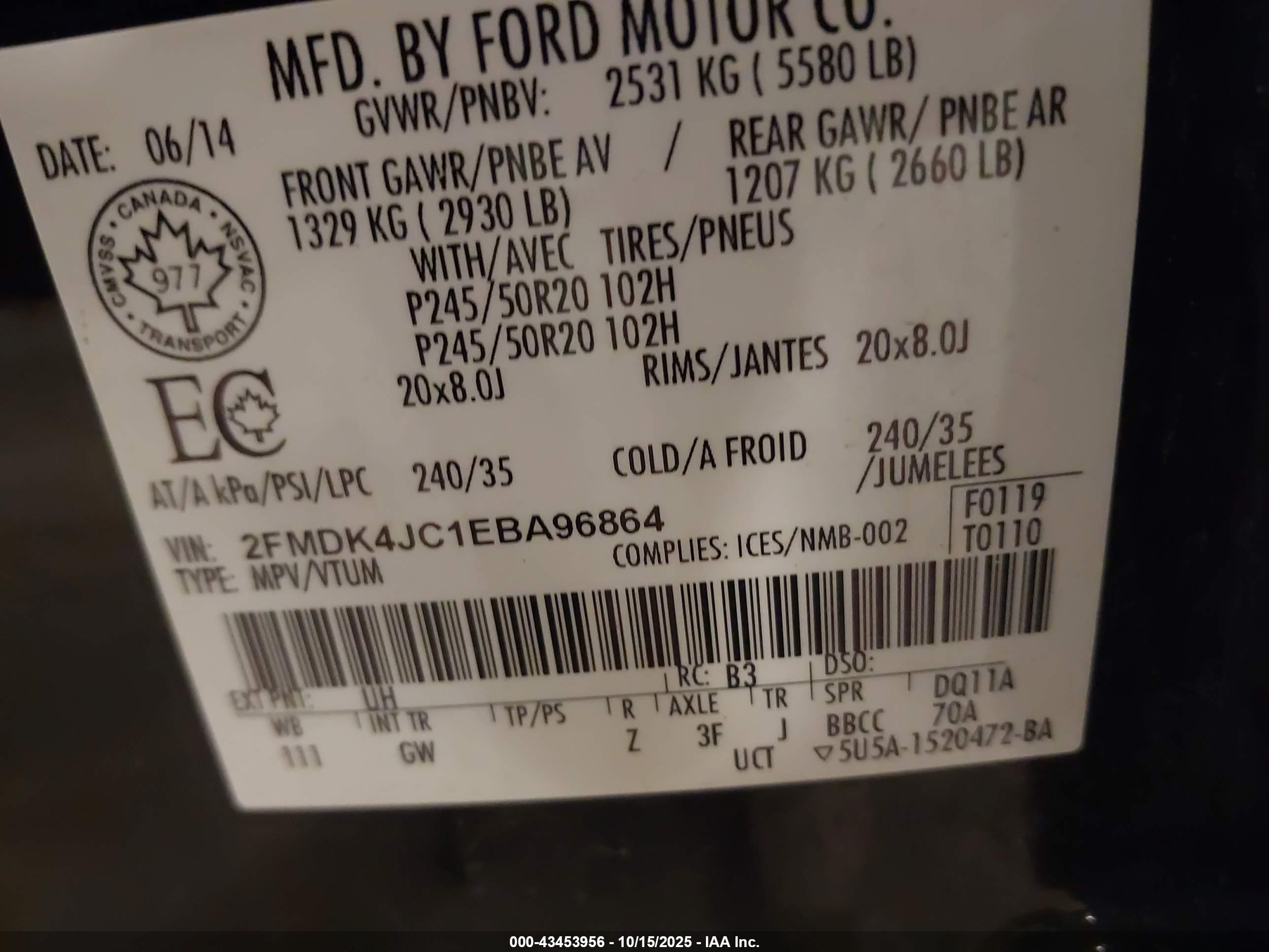 FORD EDGE image 9