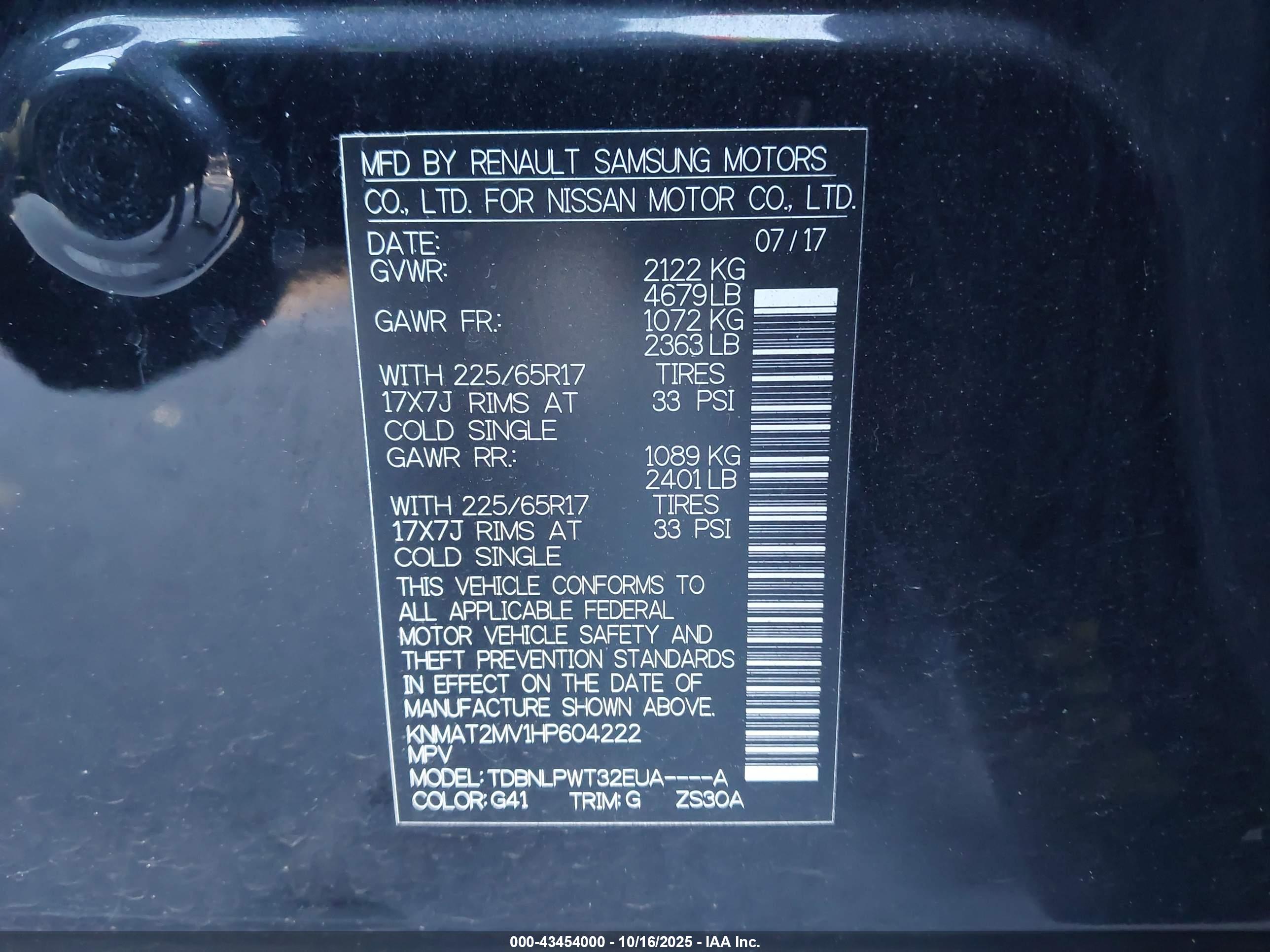 NISSAN ROGUE image 9