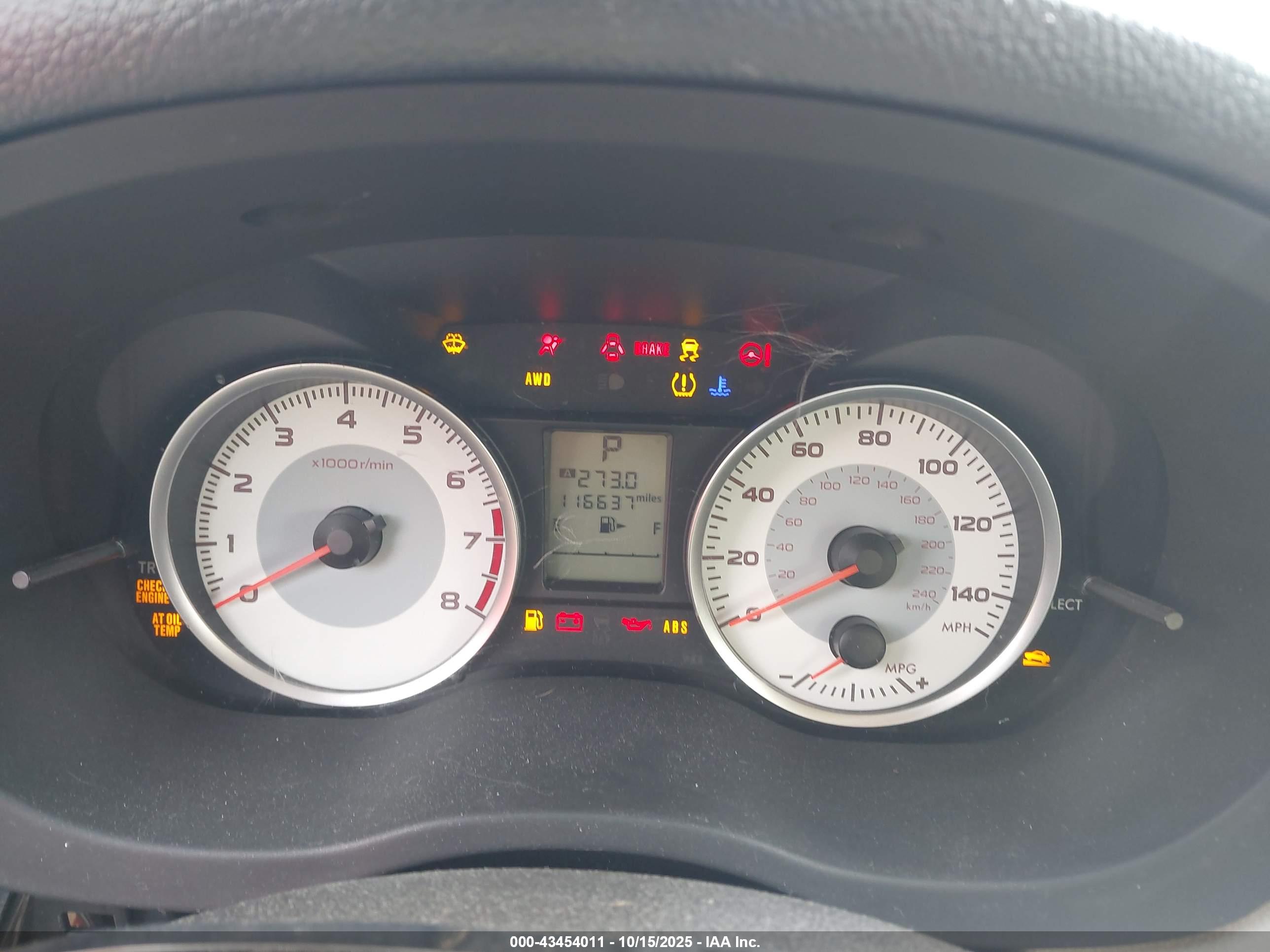 SUBARU IMPREZA image 7