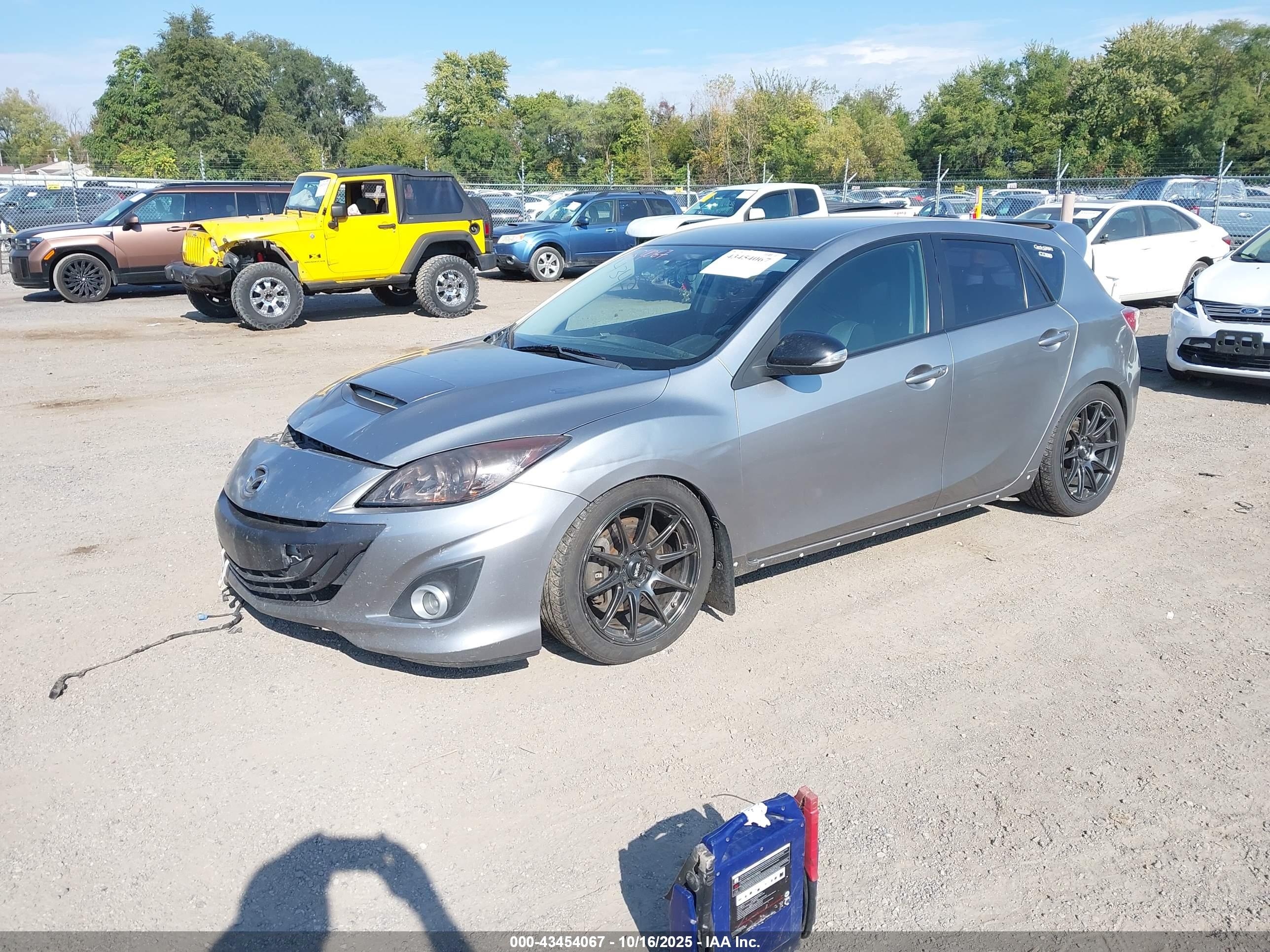 MAZDA MAZDASPEED3 image 2