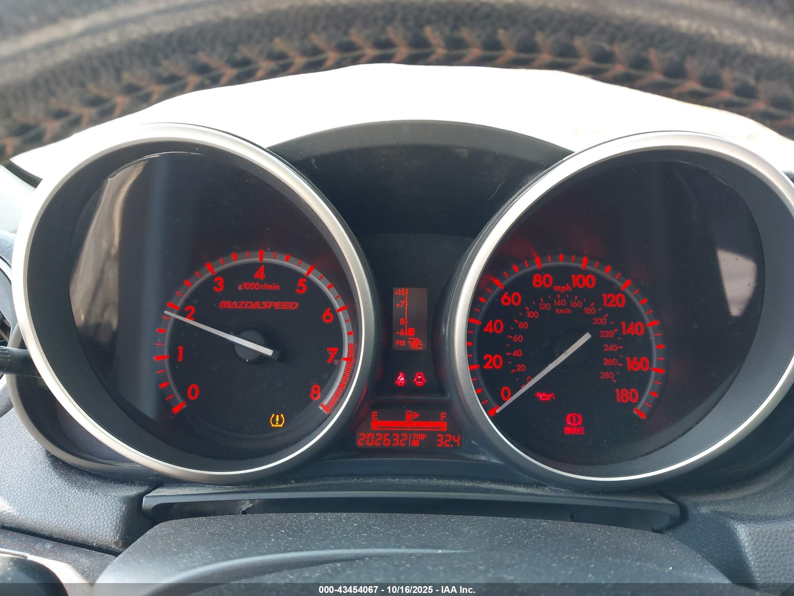 MAZDA MAZDASPEED3 image 7