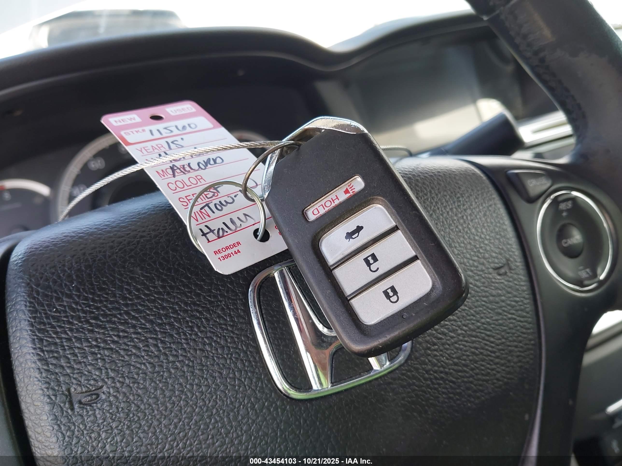 HONDA ACCORD image 11