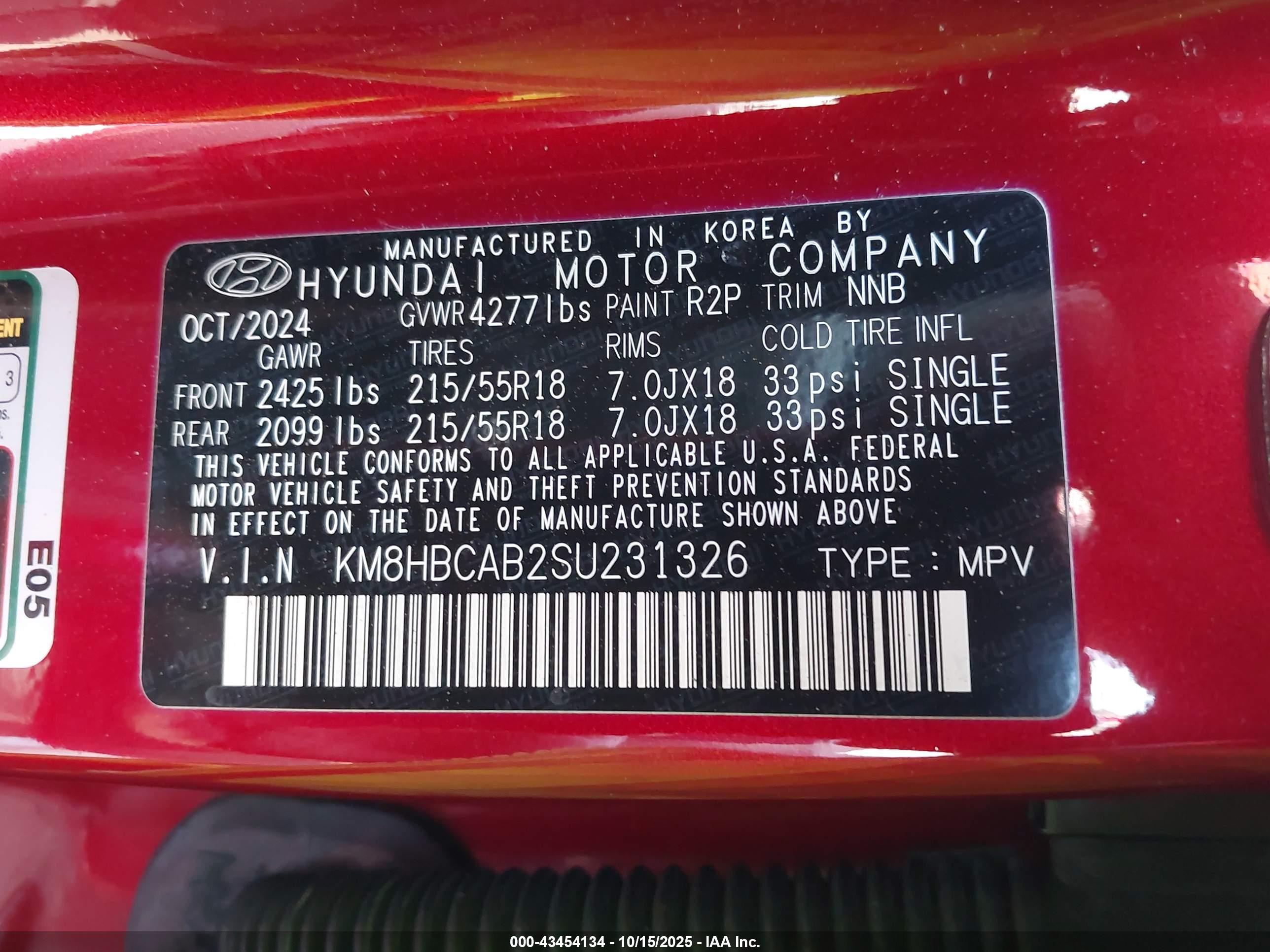 HYUNDAI KONA image 9