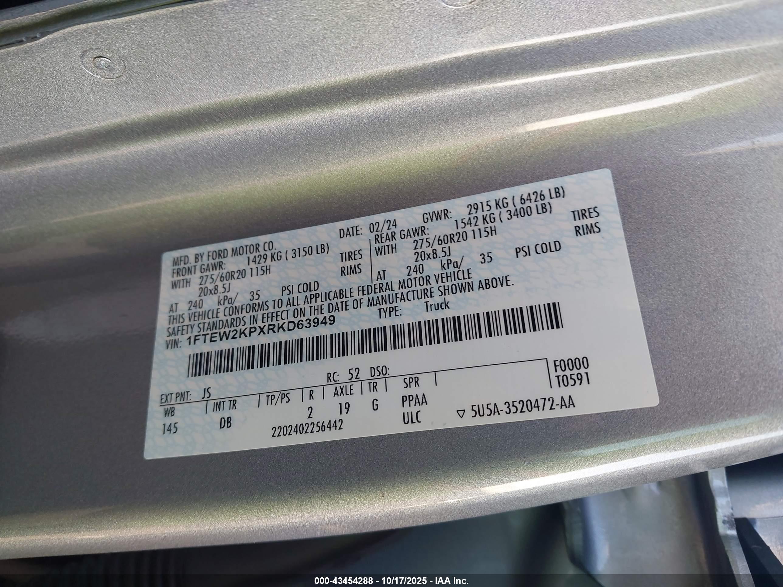FORD F-150 image 9