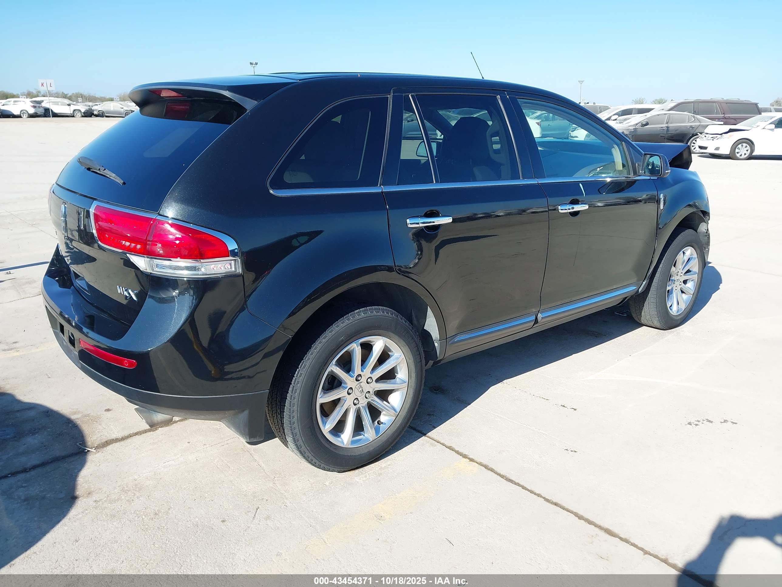 LINCOLN MKX image 4