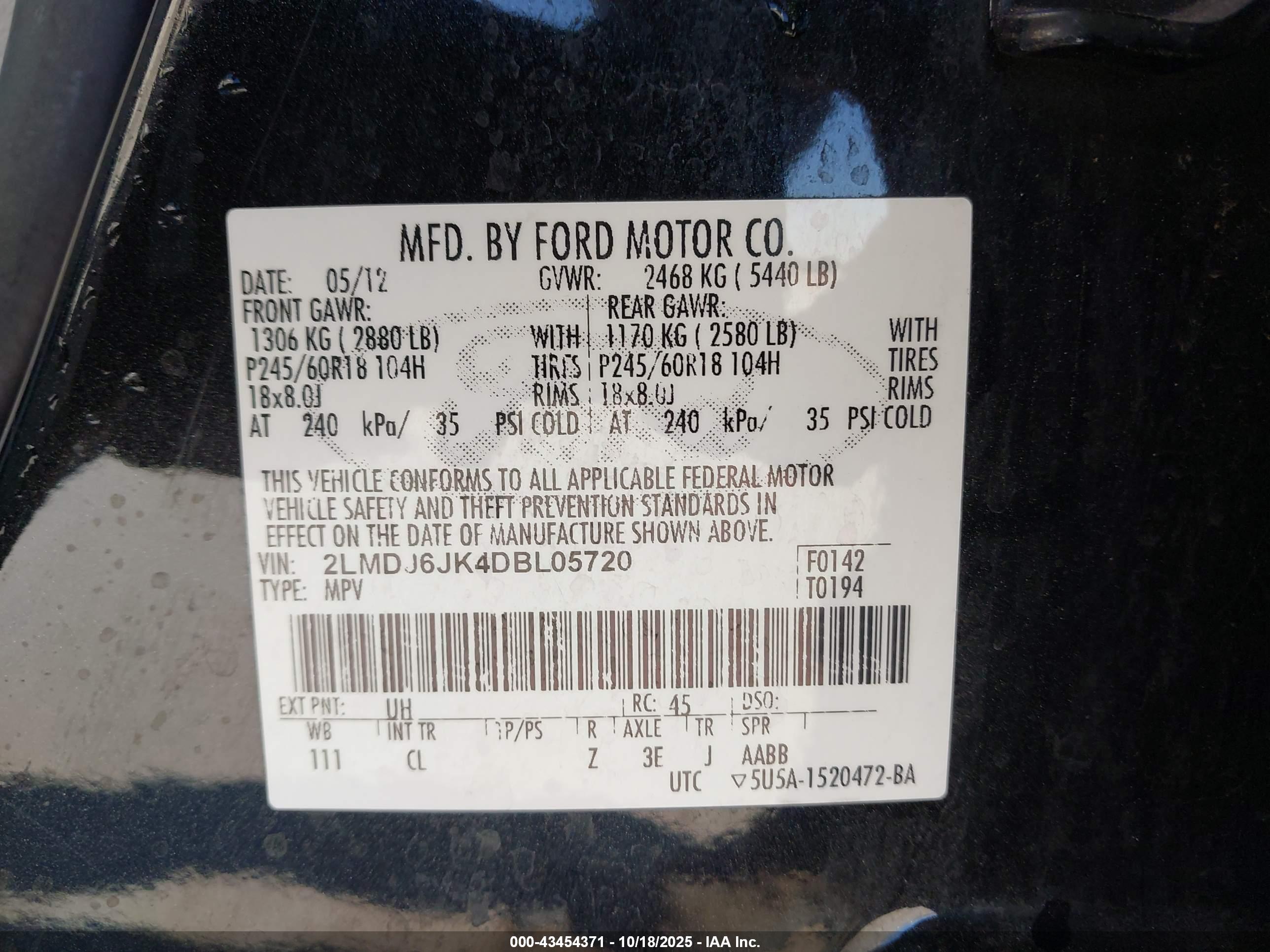 LINCOLN MKX image 9