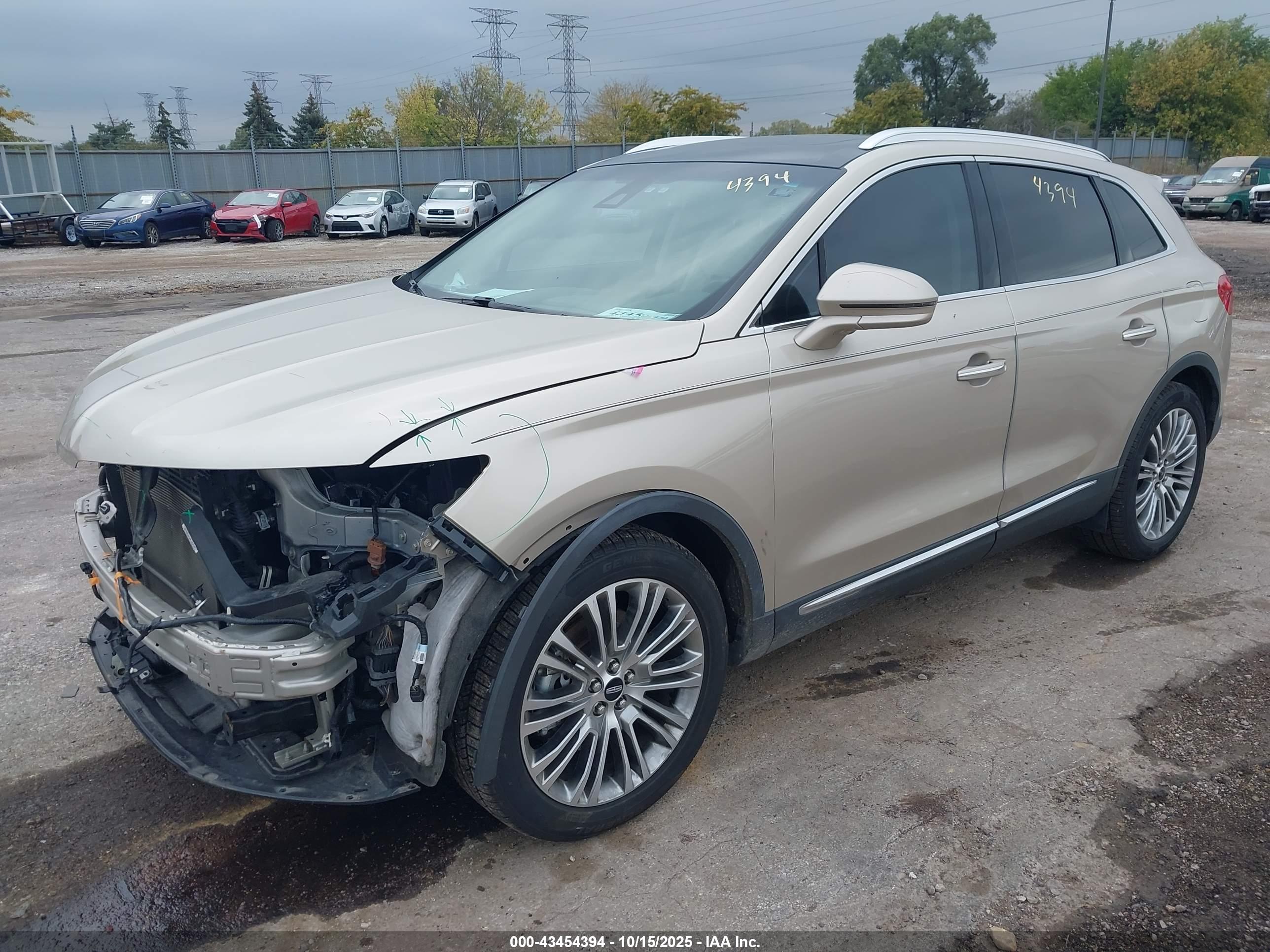 LINCOLN MKX image 2