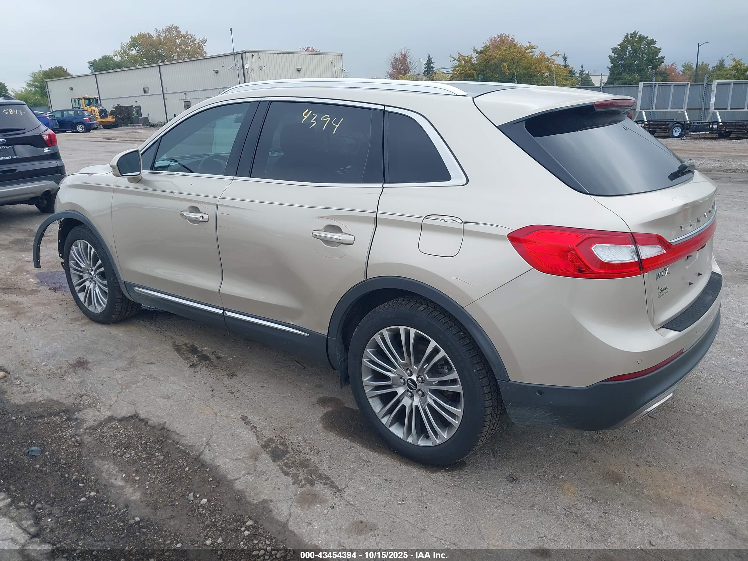 LINCOLN MKX image 3