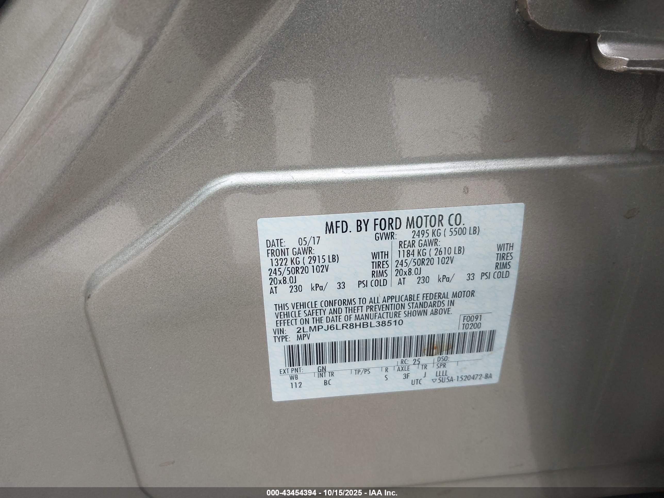 LINCOLN MKX image 9