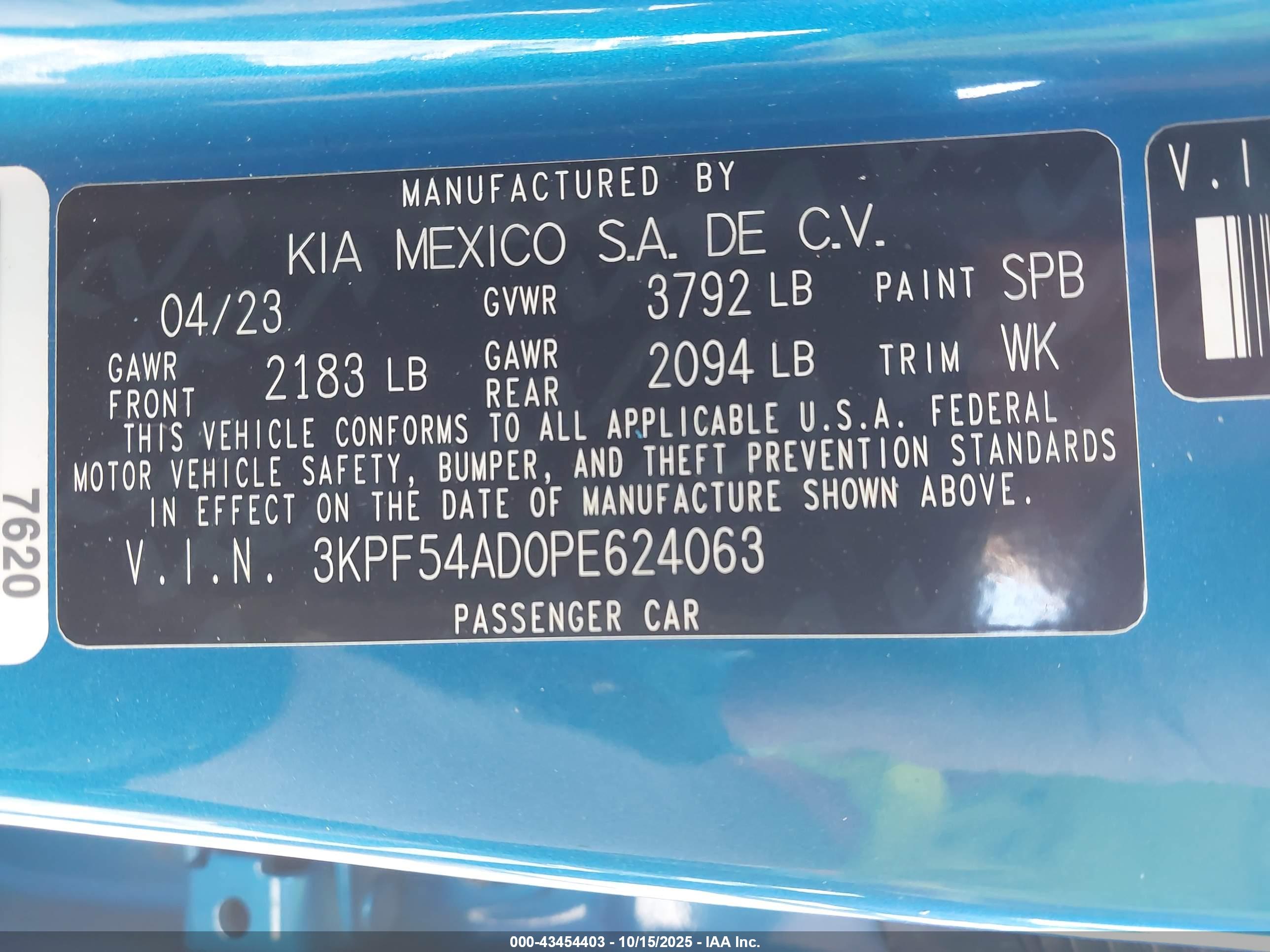 KIA FORTE image 9