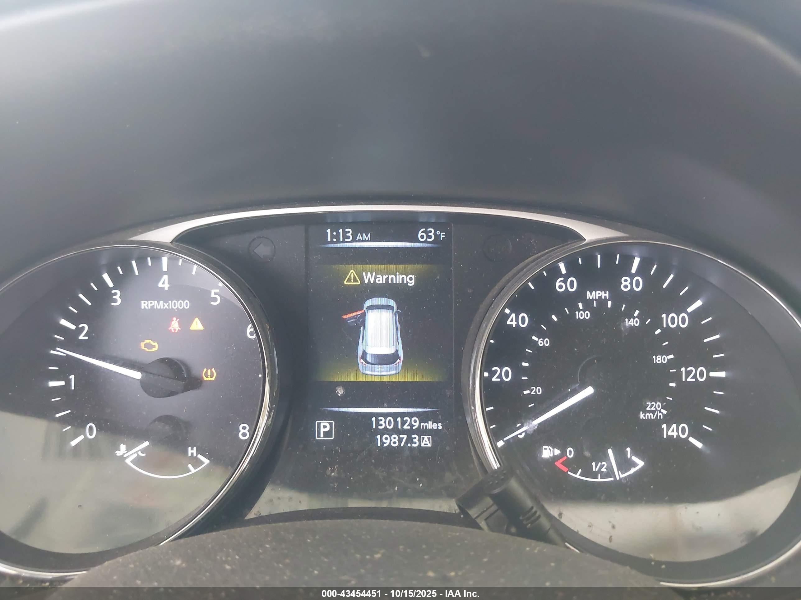 NISSAN ROGUE image 7