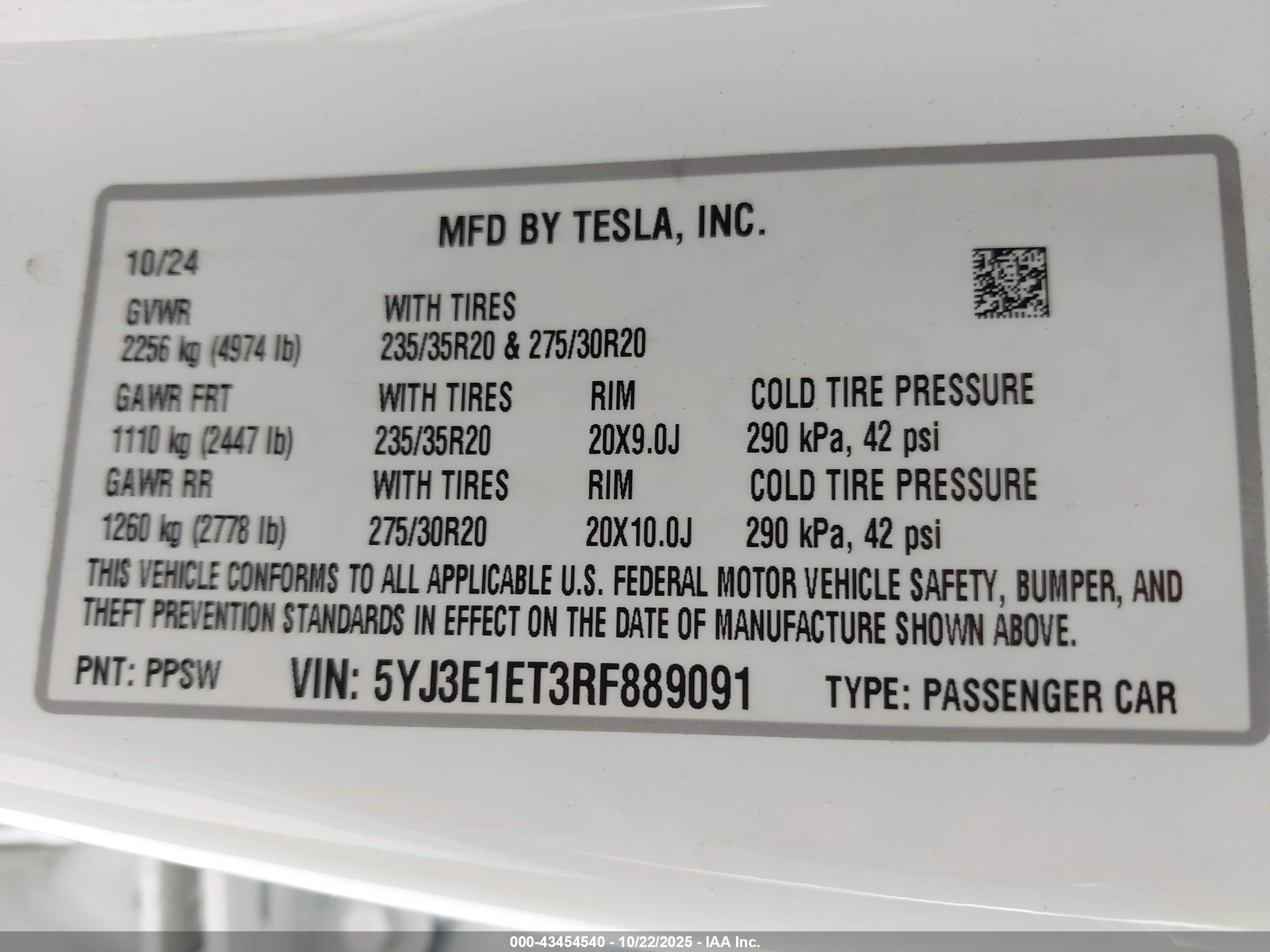 TESLA MODEL image 9