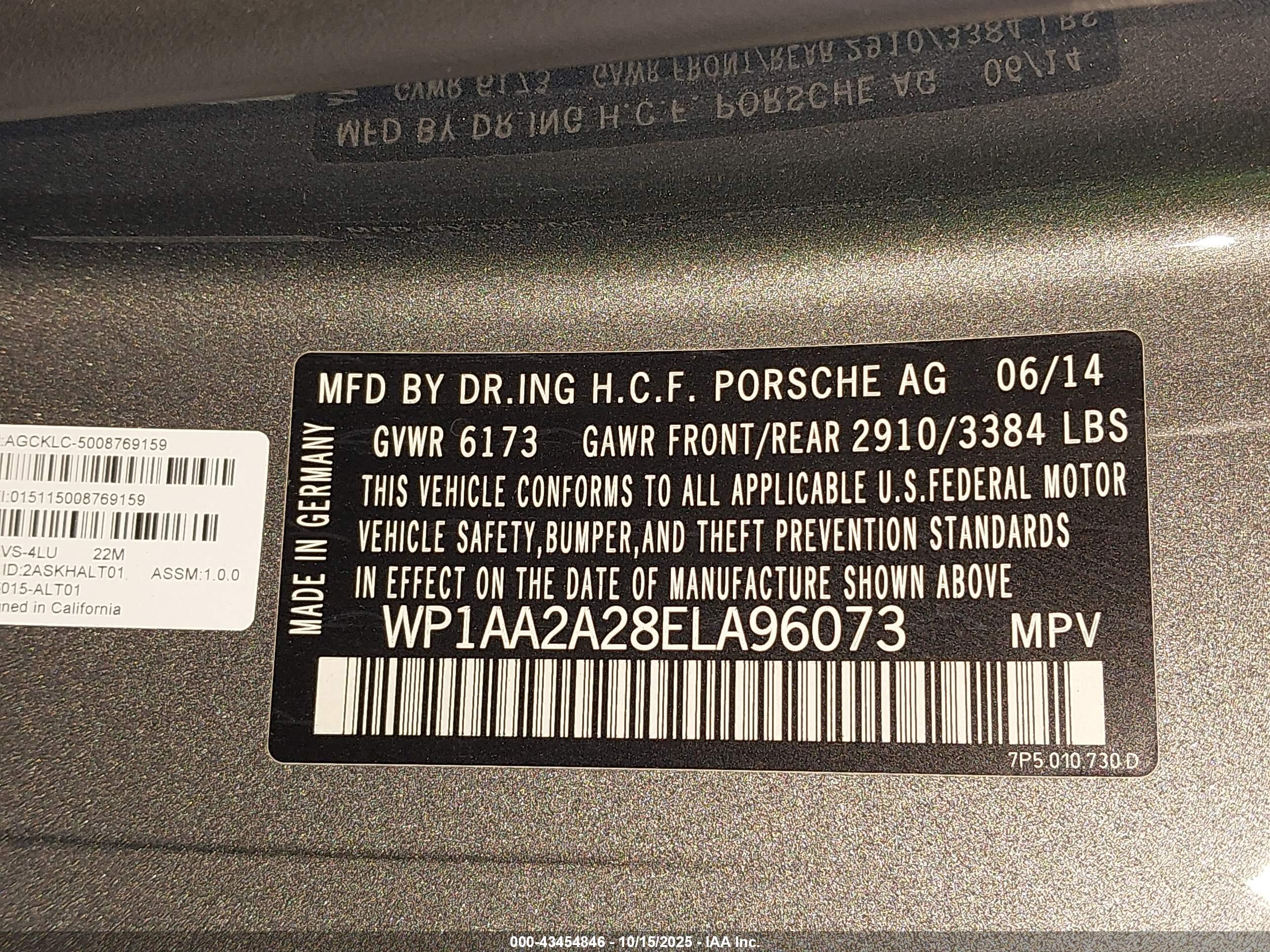 PORSCHE CAYENNE image 9