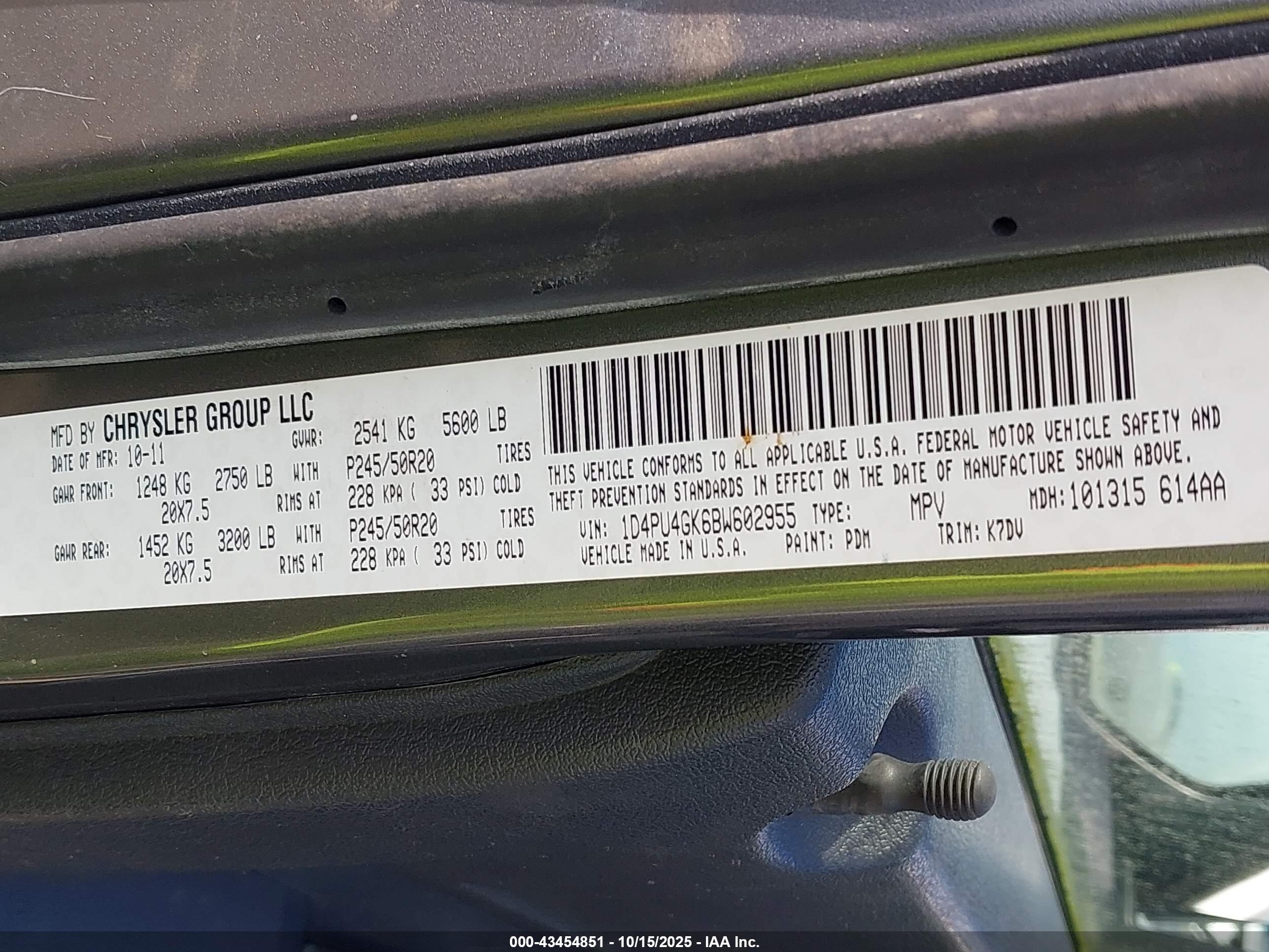 DODGE NITRO image 9