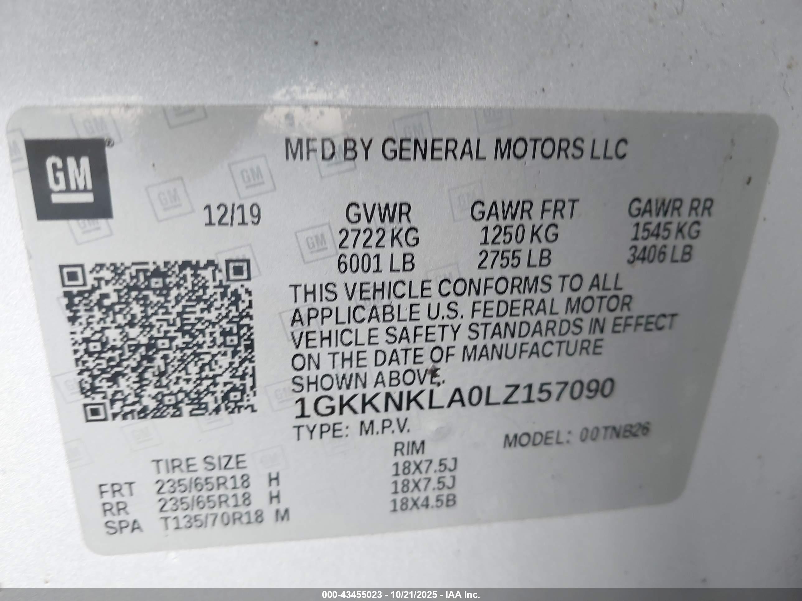 GMC ACADIA image 9