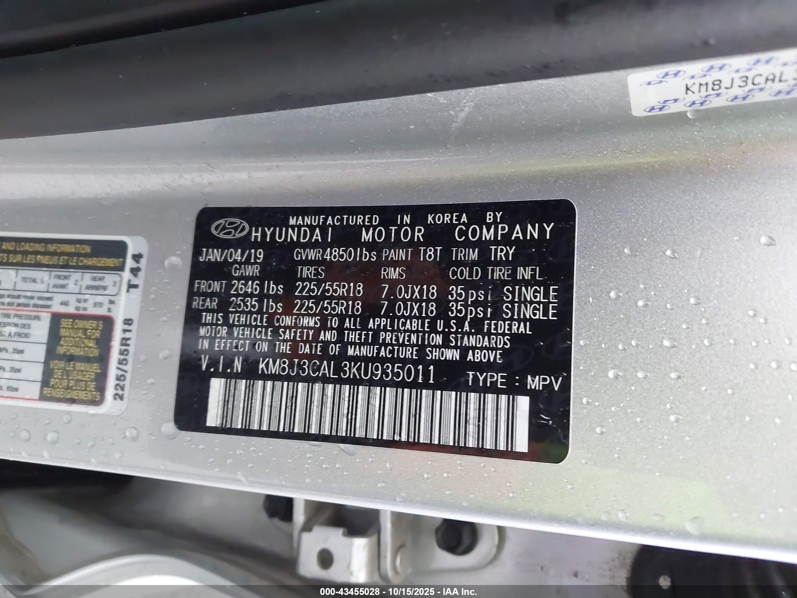 HYUNDAI TUCSON image 9