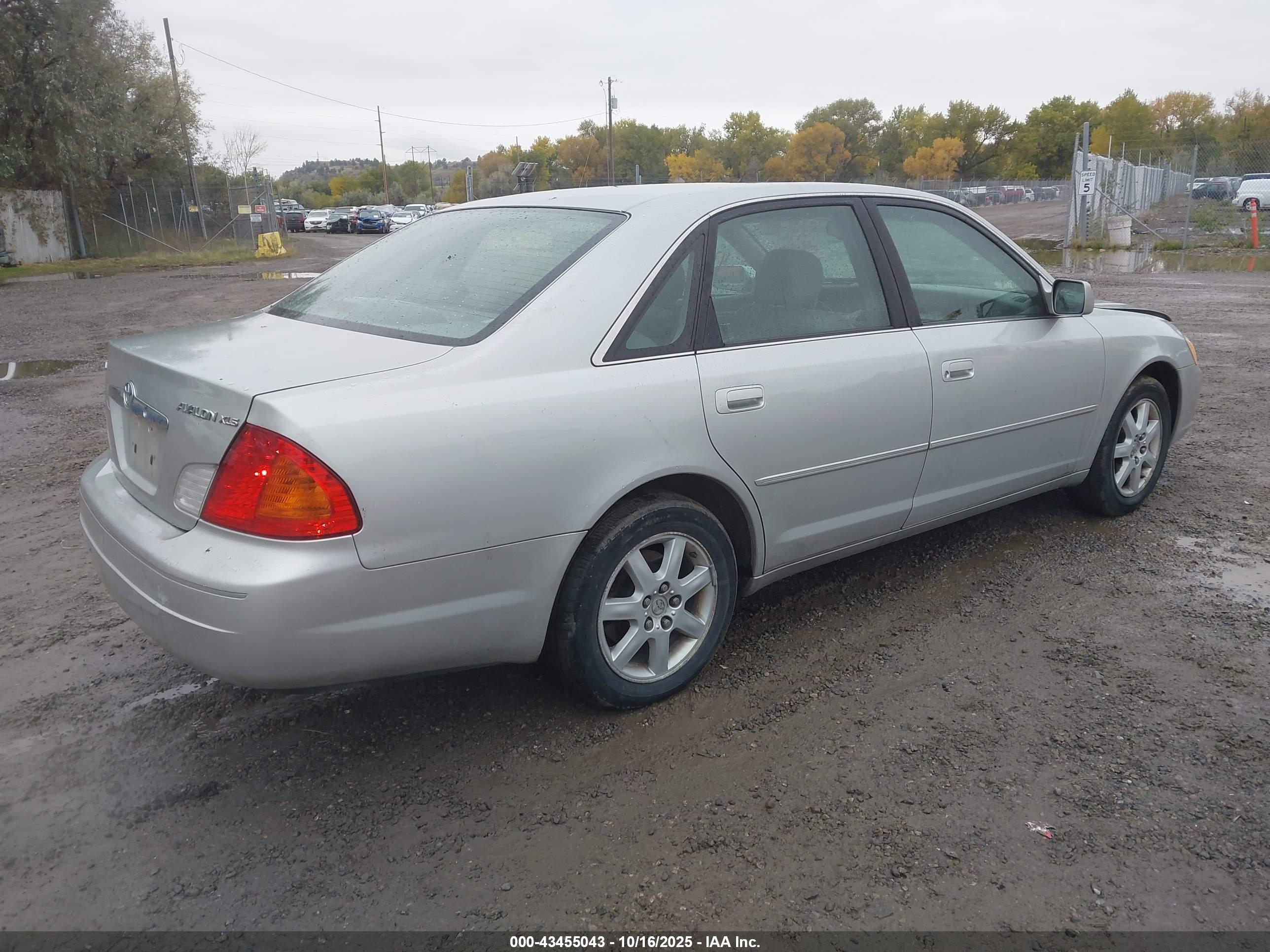 TOYOTA AVALON image 4