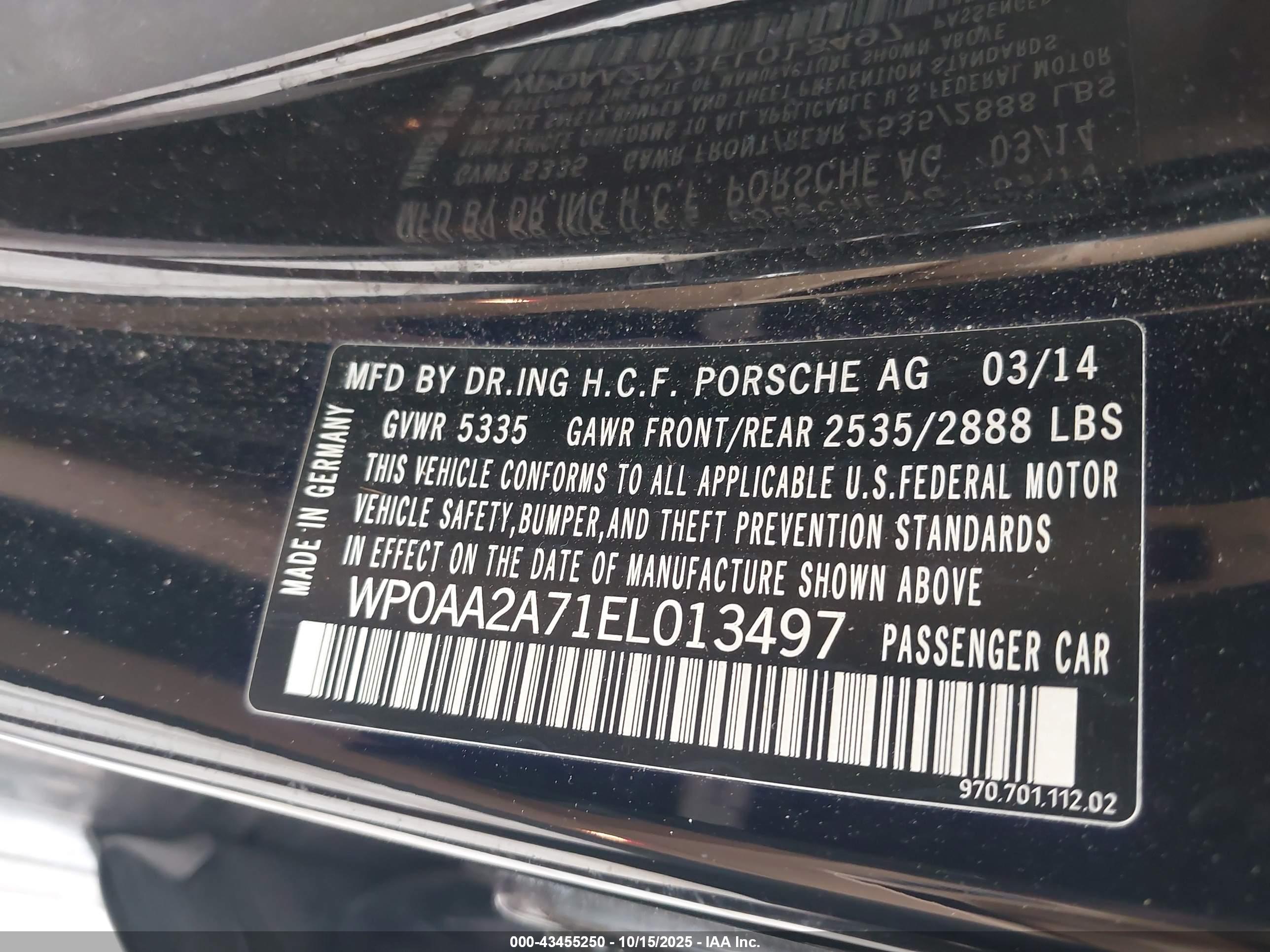 PORSCHE PANAMERA image 9
