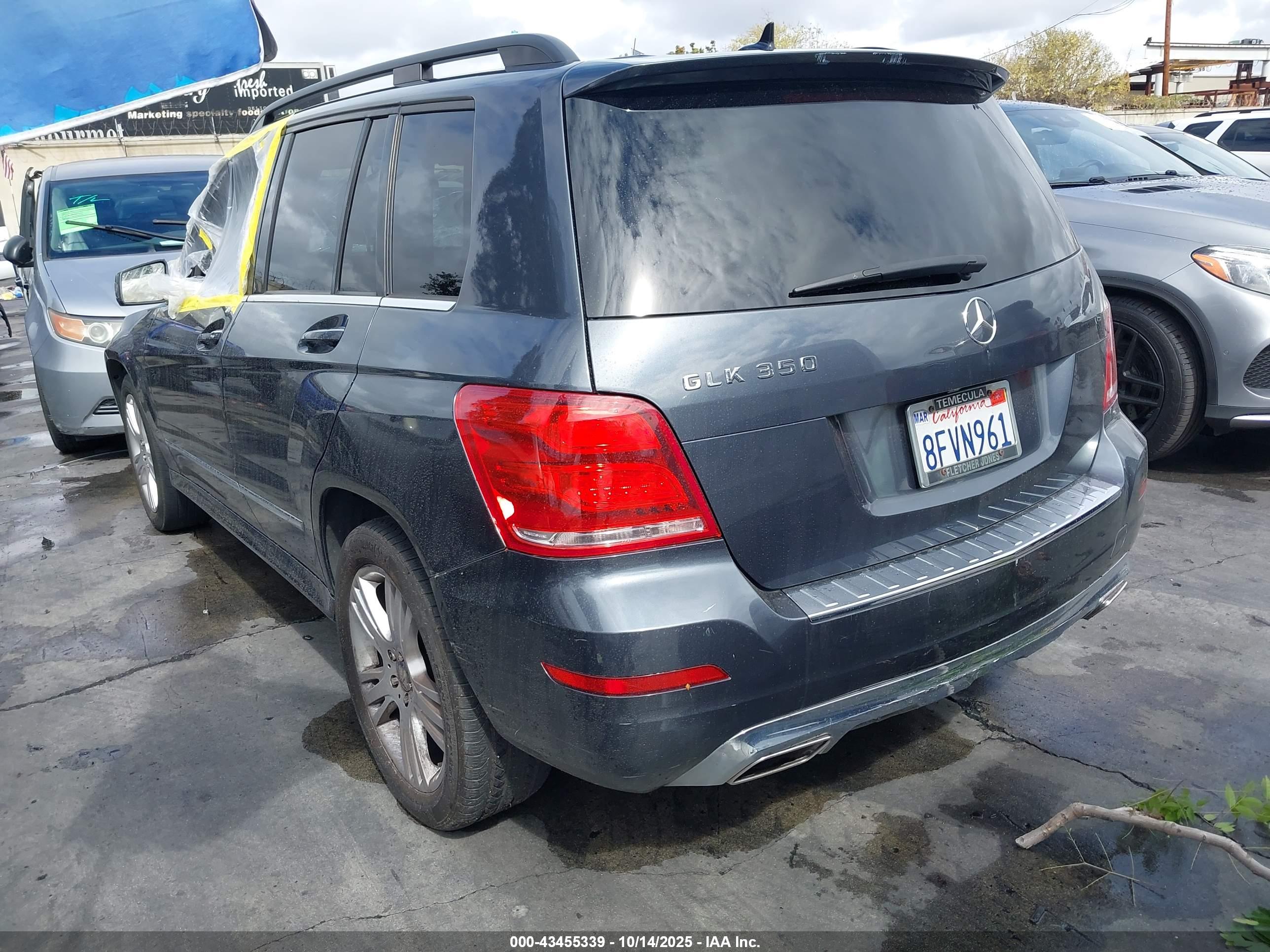 MERCEDES-BENZ GLK image 3