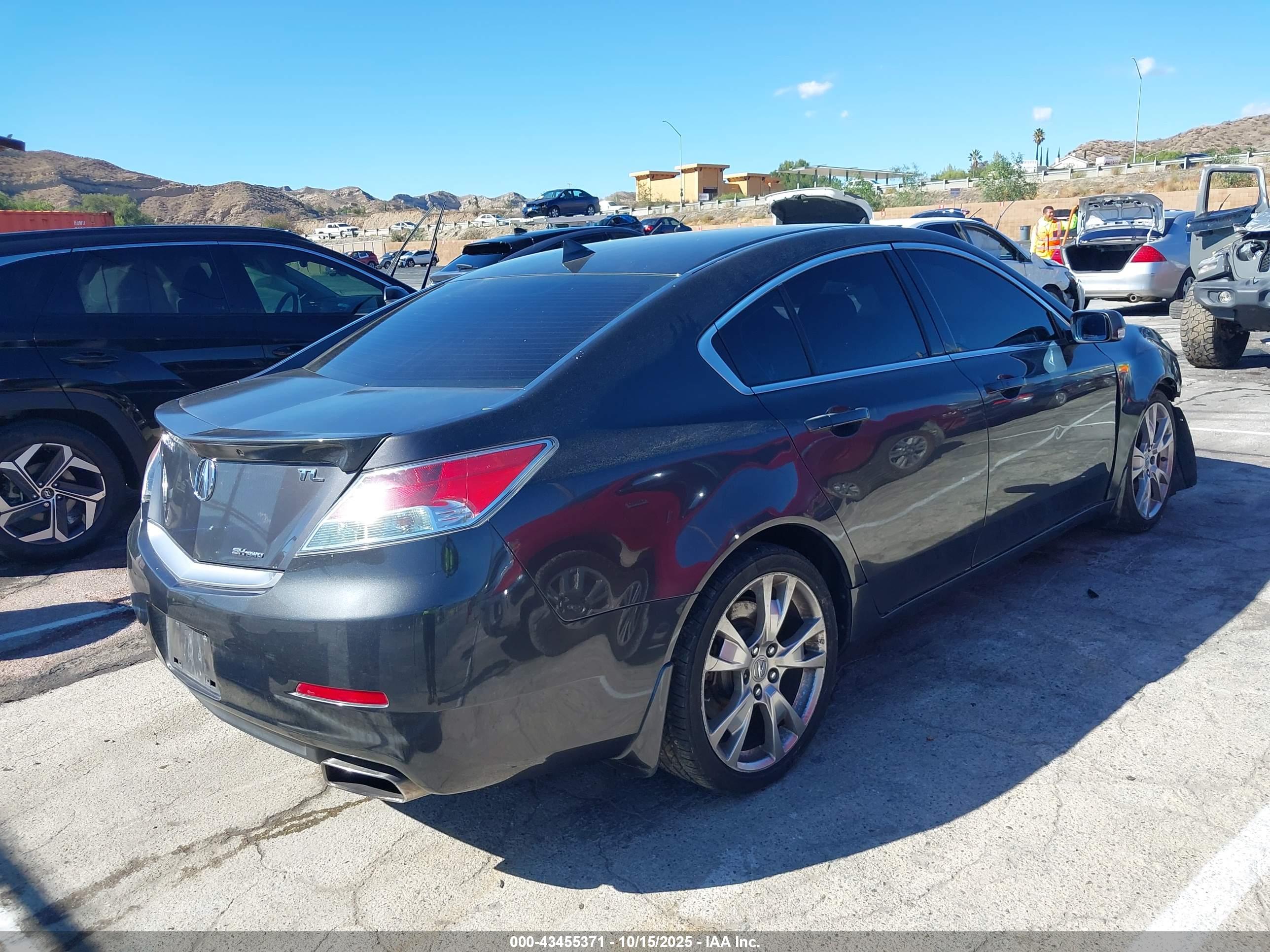 ACURA TL image 4