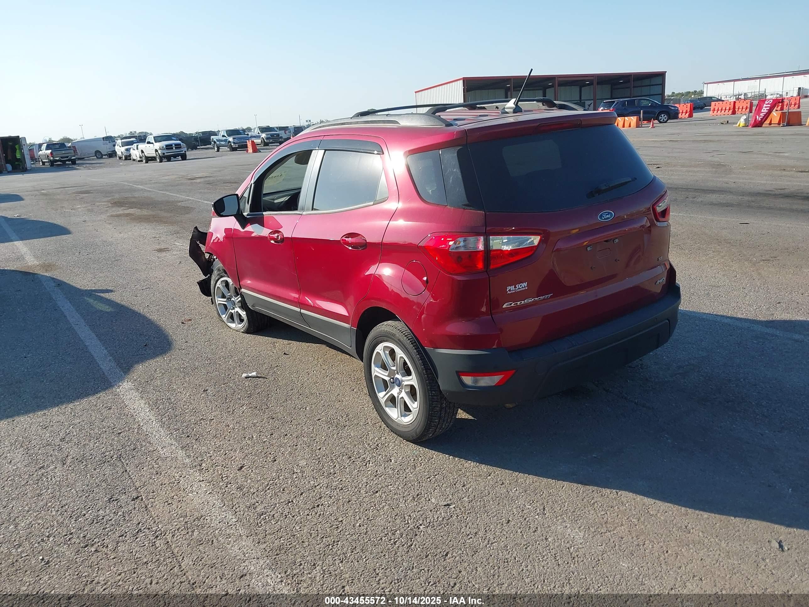 FORD ECOSPORT image 3