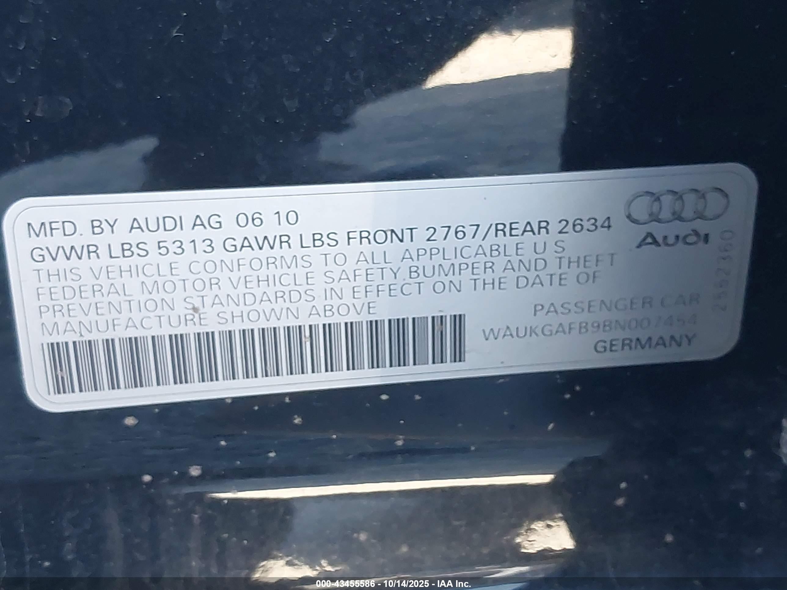 AUDI A6 image 9