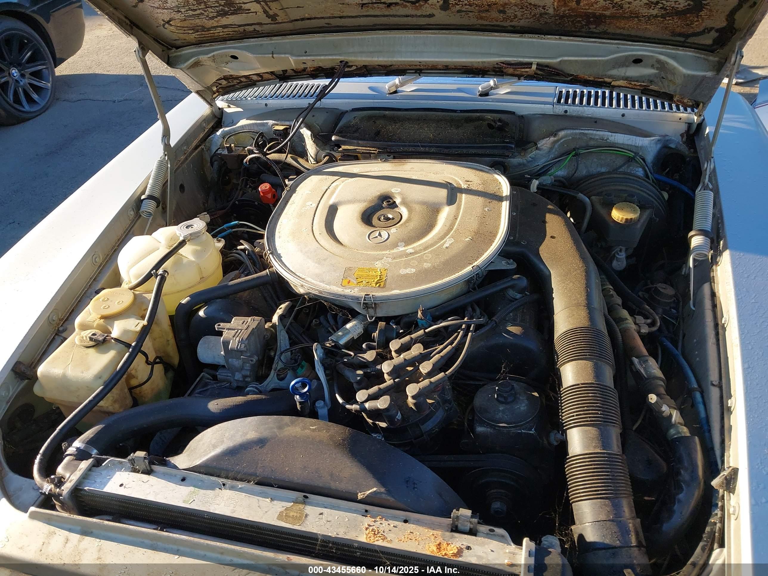 MERCEDES-BENZ 560 image 10