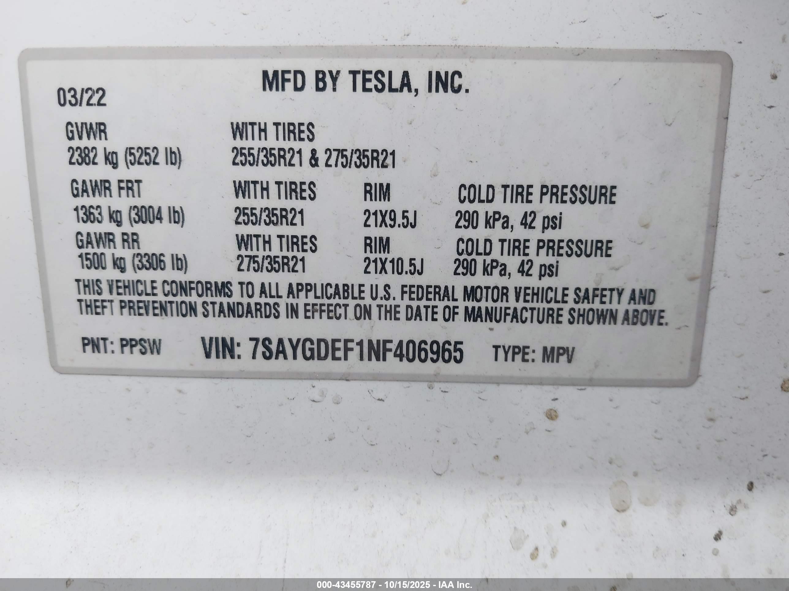 TESLA MODEL image 9