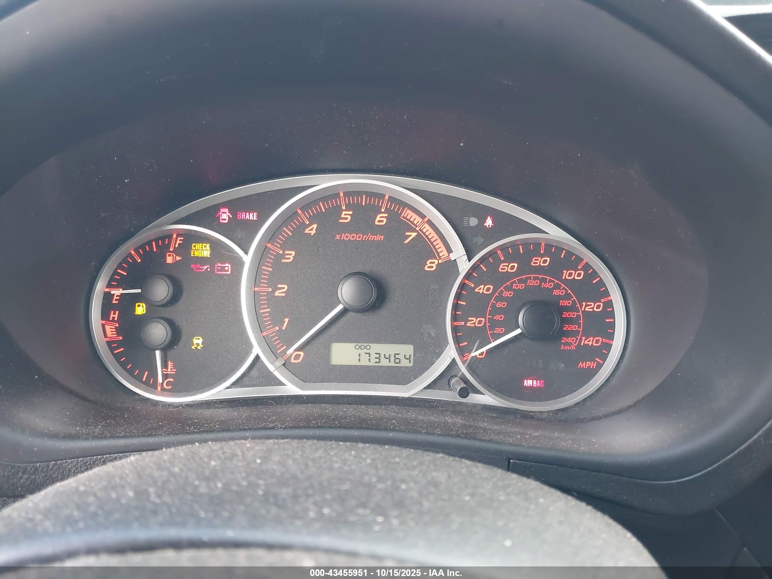 SUBARU IMPREZA image 7